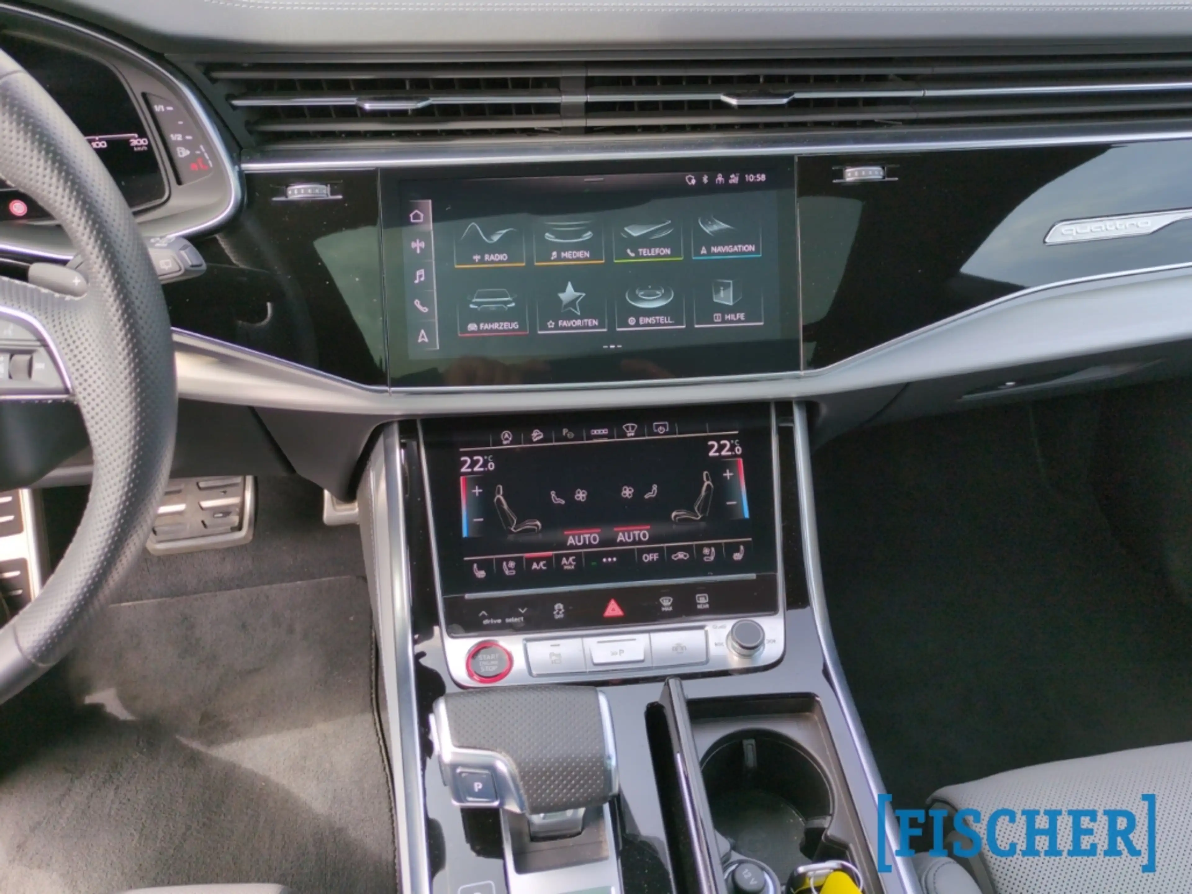 Audi SQ8 TFSI quattro Matrix Navi HUD B&O Pano 360° ACC — photo 11