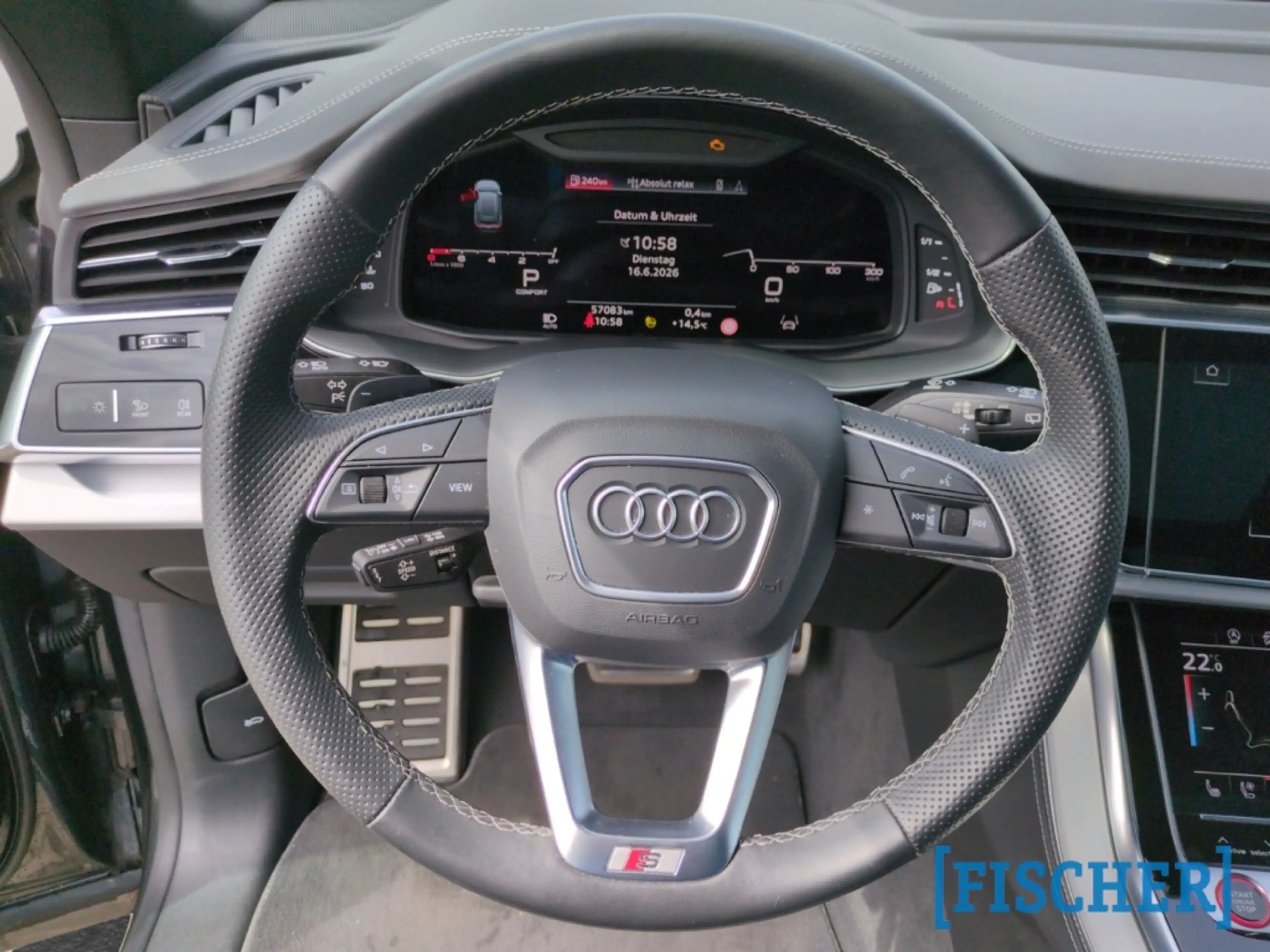 Audi SQ8 TFSI quattro Matrix Navi HUD B&O Pano 360° ACC — photo 9