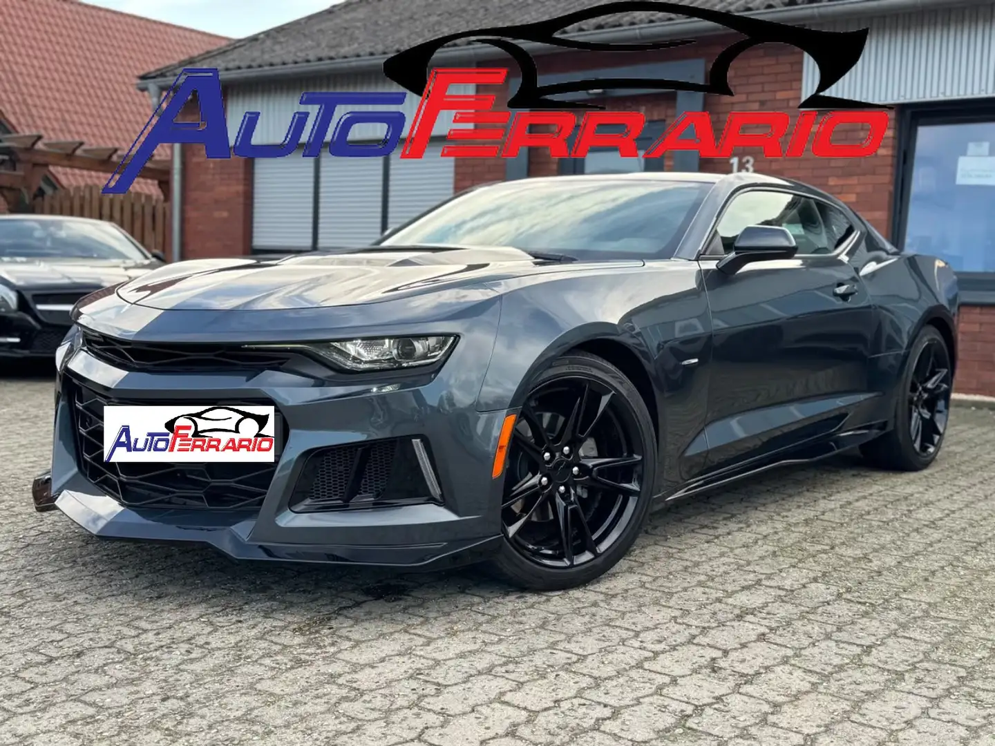 Chevrolet Camaro ZL1 PELLE NERA APPLE CAR PLAY RETROCAMERA SENS PAR - 1
