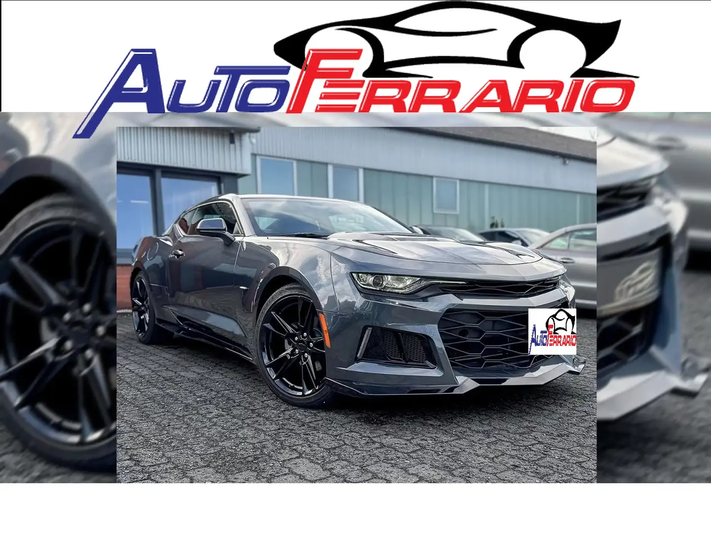 Chevrolet Camaro ZL1 PELLE NERA APPLE CAR PLAY RETROCAMERA SENS PAR - 2