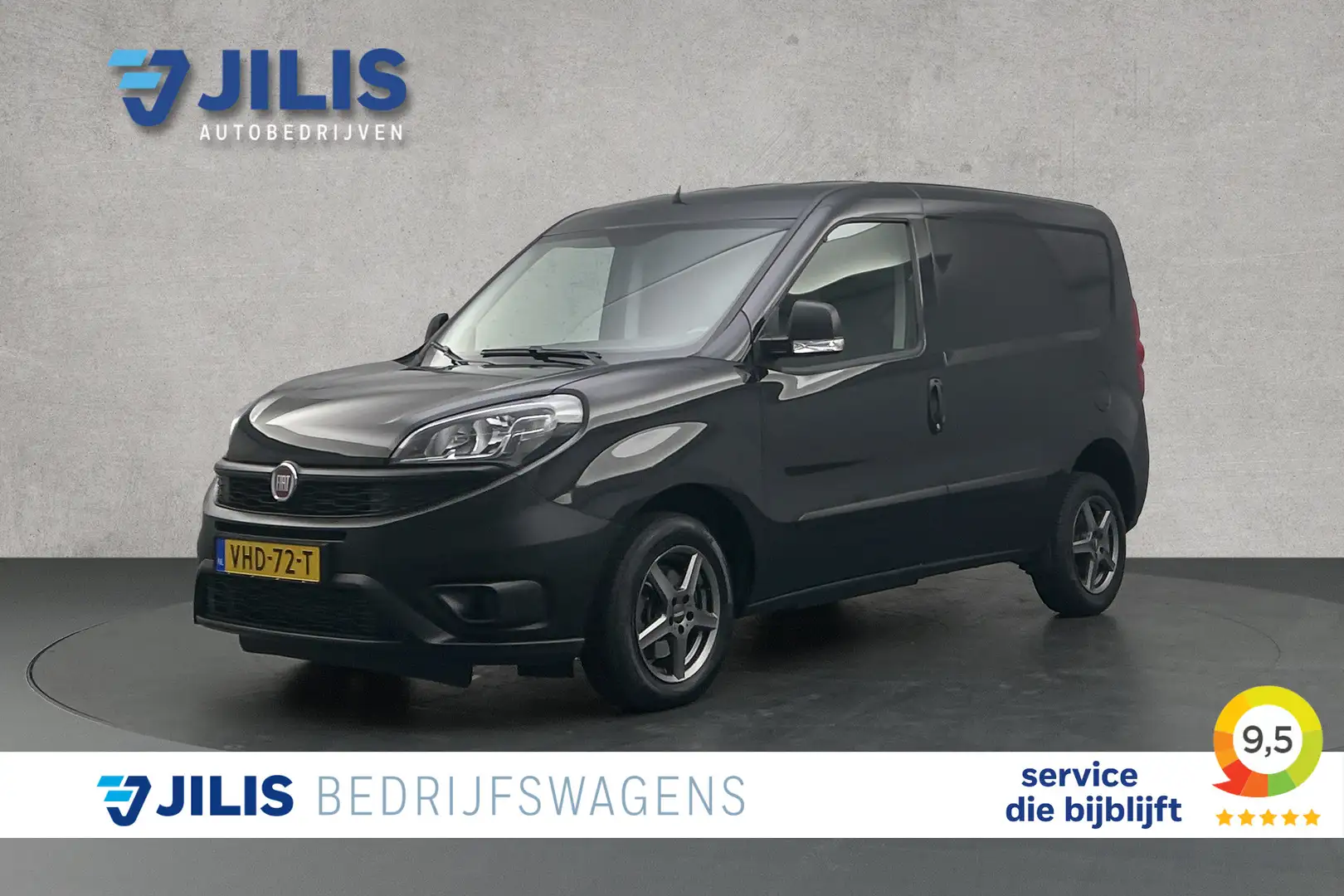 Fiat Doblo Cargo 1.6 MJ L1H1 | Airco | Lichtmetalen velgen | Noir - 1