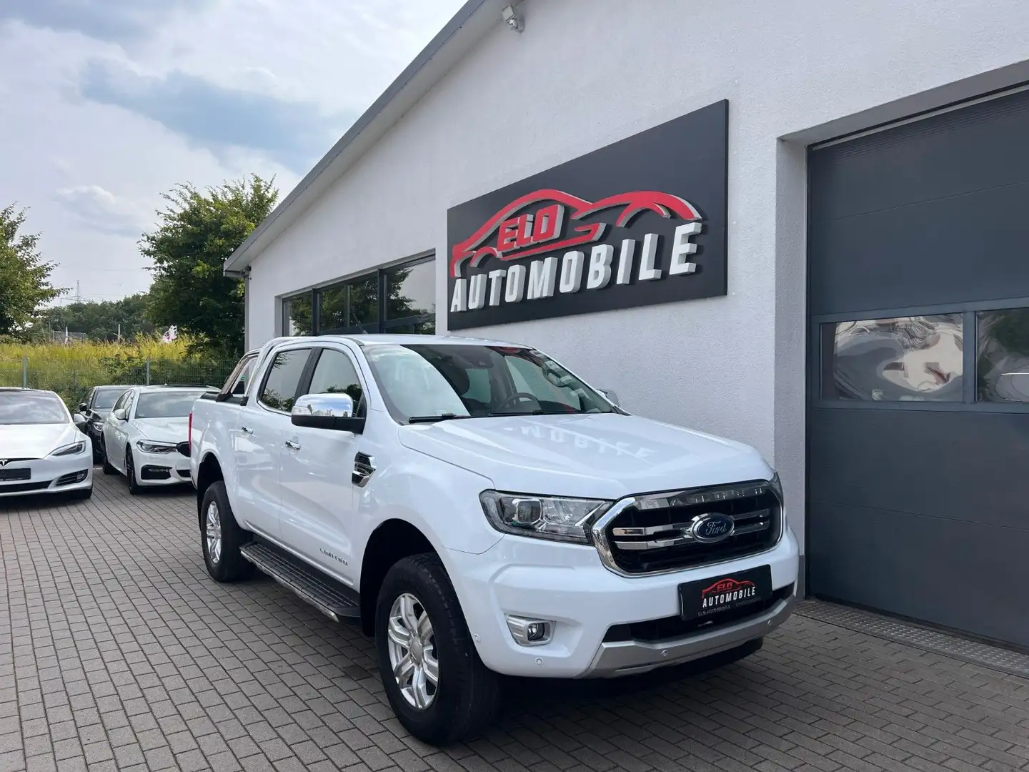 Ford Ranger Limited Doppelkabine 4x4*Kamera* Weiß - 1