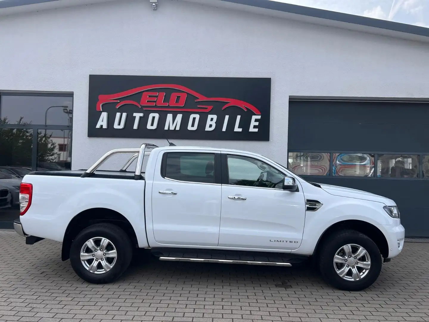 Ford Ranger Limited Doppelkabine 4x4*Kamera* Weiß - 2