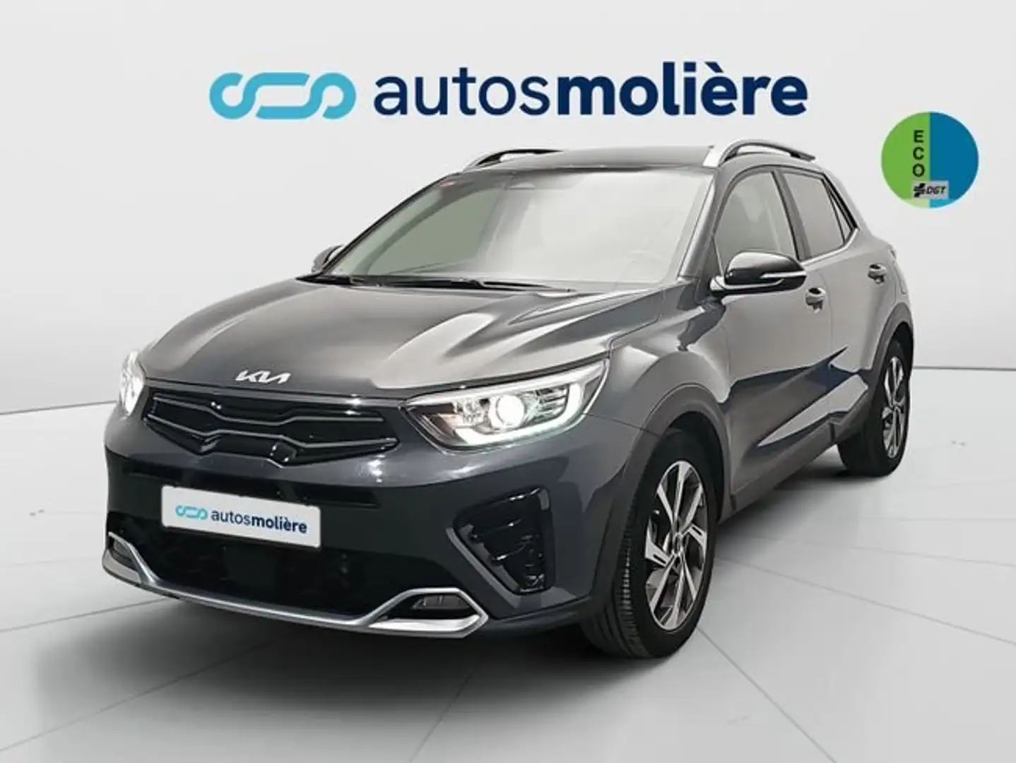 Kia Stonic 1.0 T-GDi MHEV GT Line 100 Grau - 1