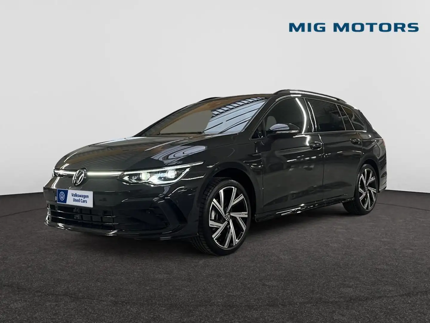 Volkswagen Golf Variant Golf Variant R-Line Business Premium 1.0 eTSI  81  Grau - 1