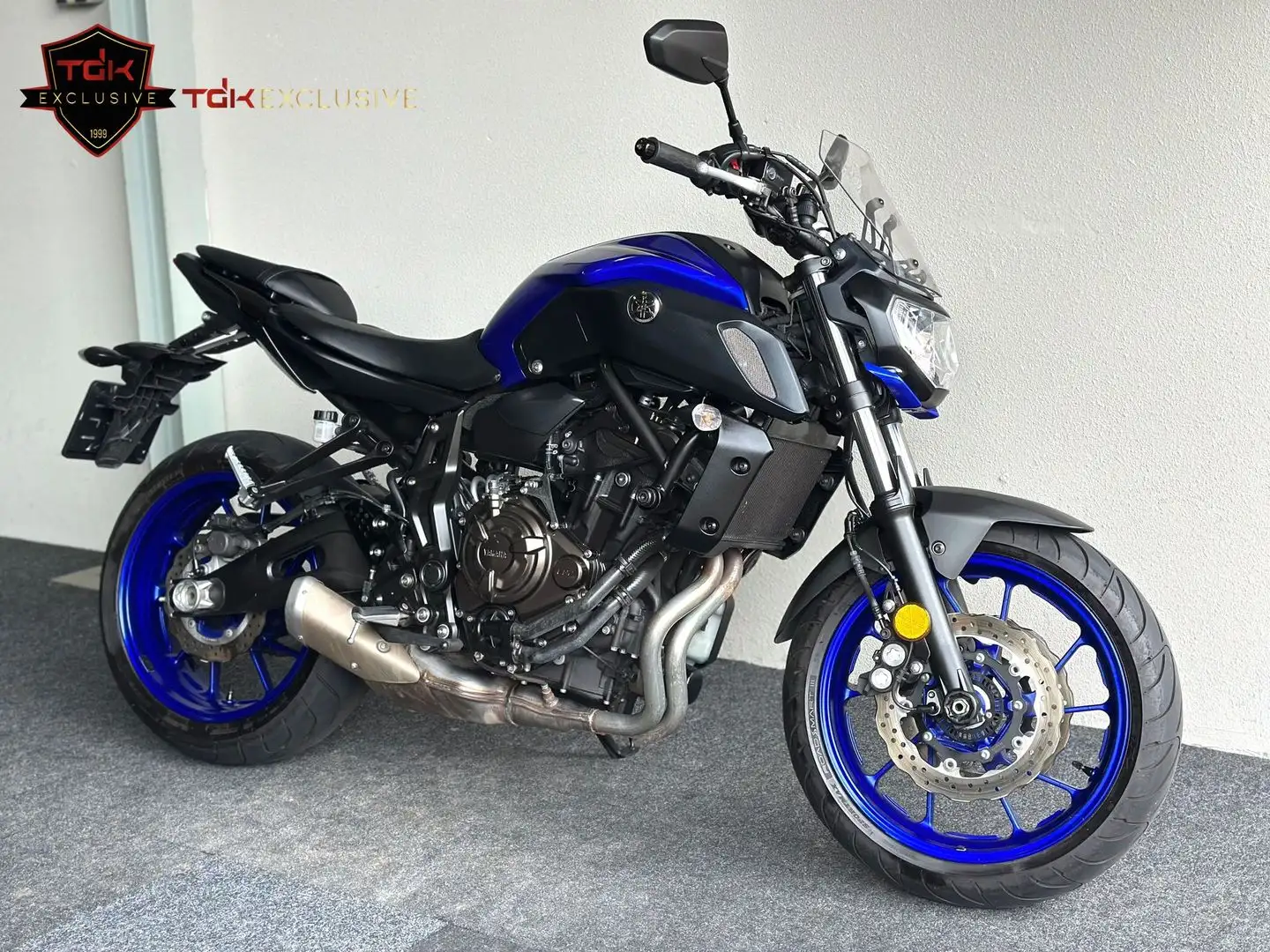 Yamaha MT-07 ABS Blu/Azzurro - 1