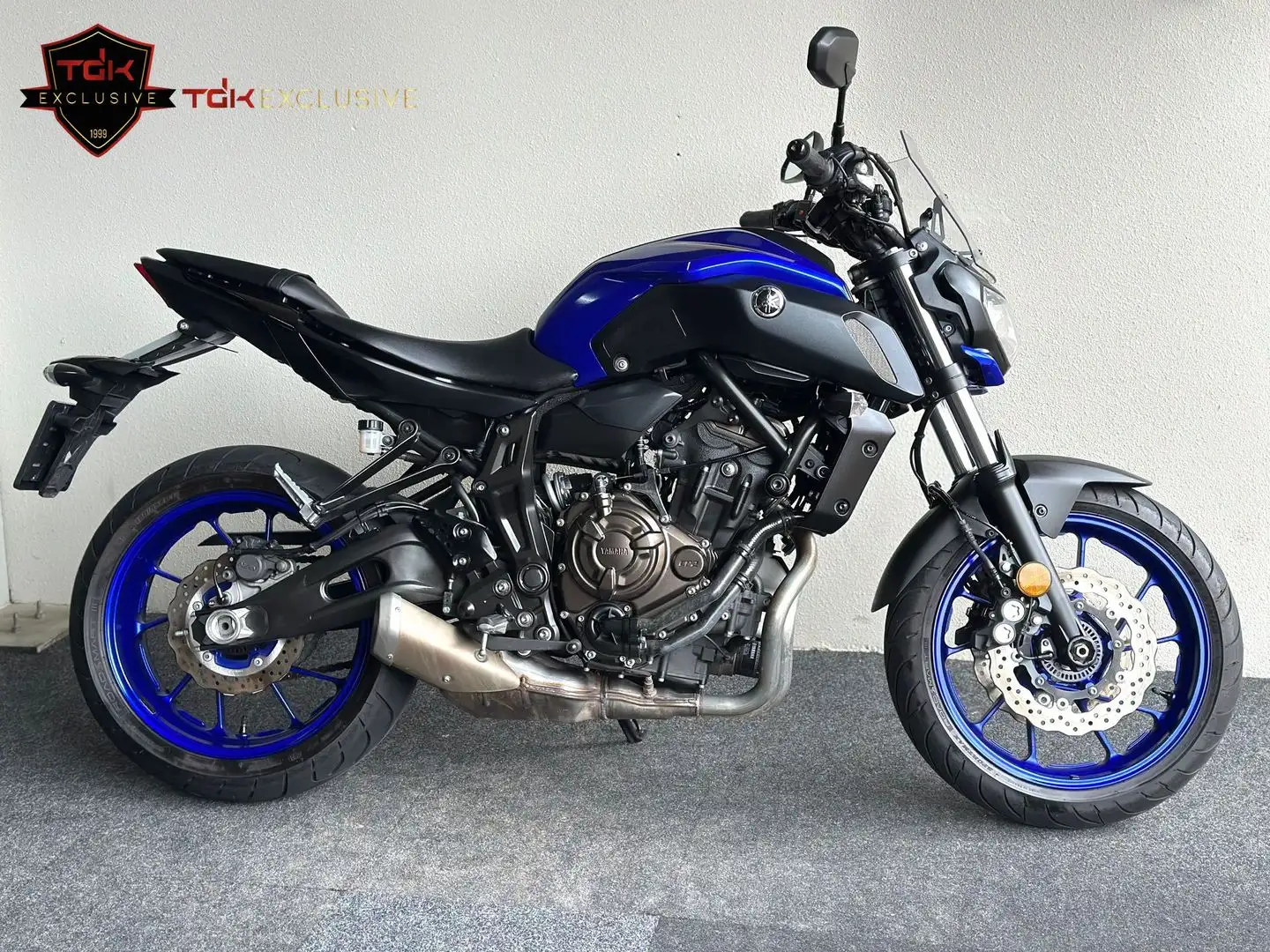 Yamaha MT-07 ABS Blu/Azzurro - 2