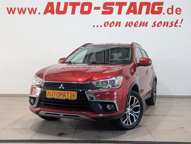 Mitsubishi ASX 2.2 DI-D 4WD Automatik