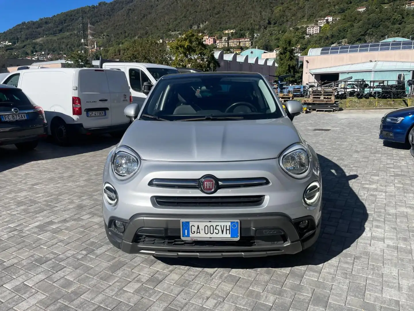 Fiat 500X 1.6 MultiJet 120 CV Cross Grigio - 2