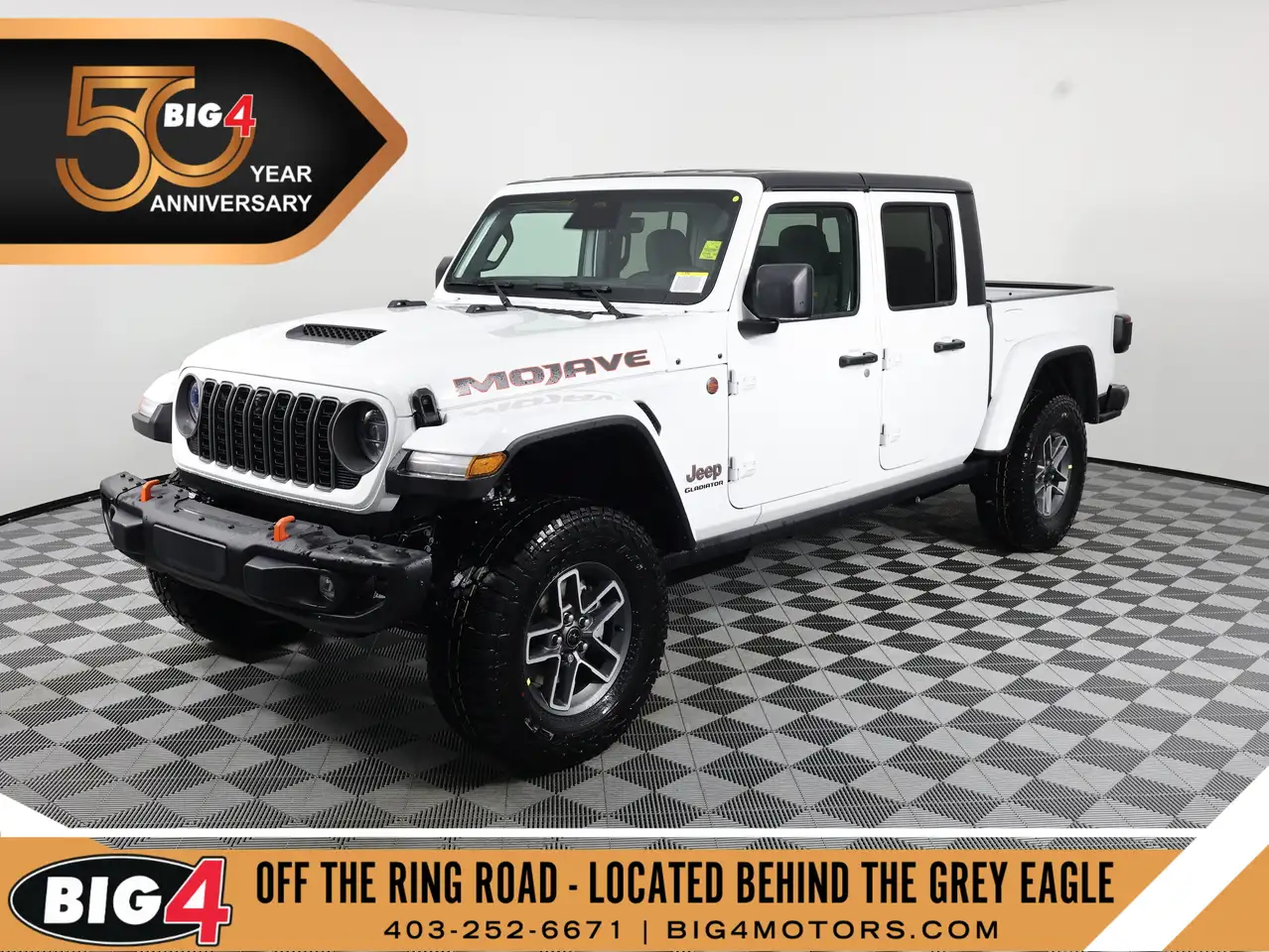 2026 Jeep Gladiator