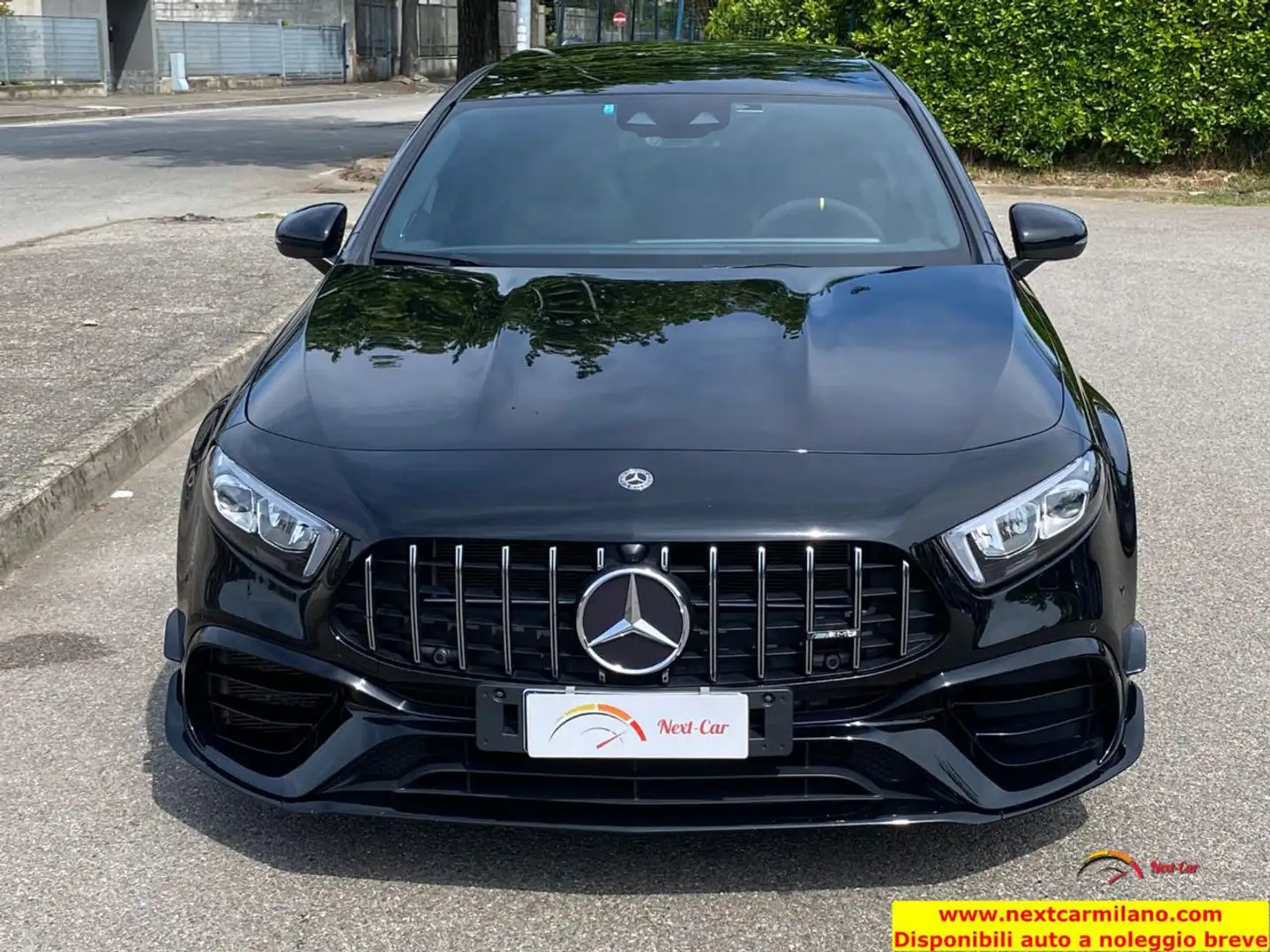 Mercedes-Benz A 45 AMG A 45S AMG 4Matic+ Nero - 2