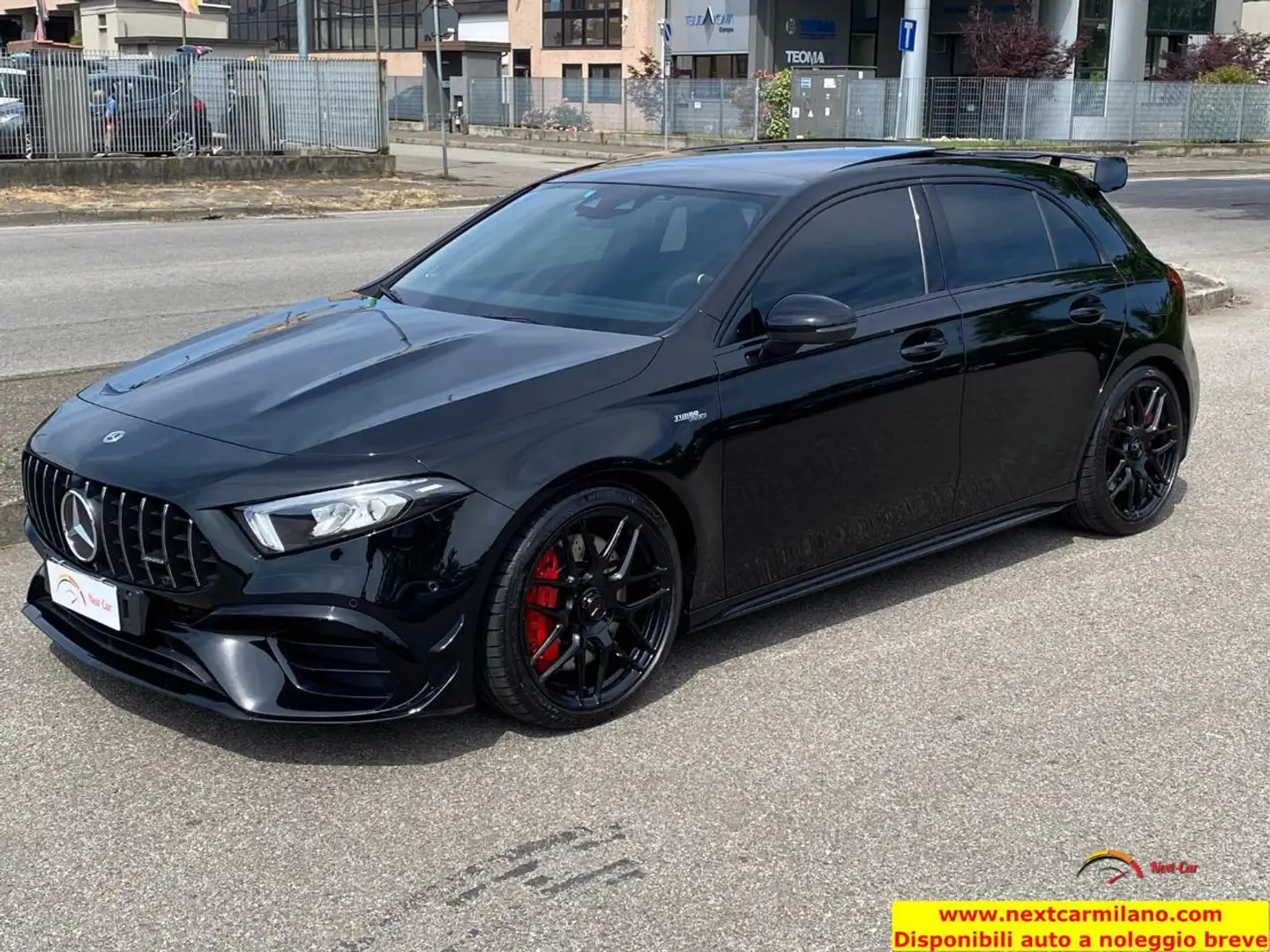 Mercedes-Benz A 45 AMG A 45S AMG 4Matic+ Nero - 1