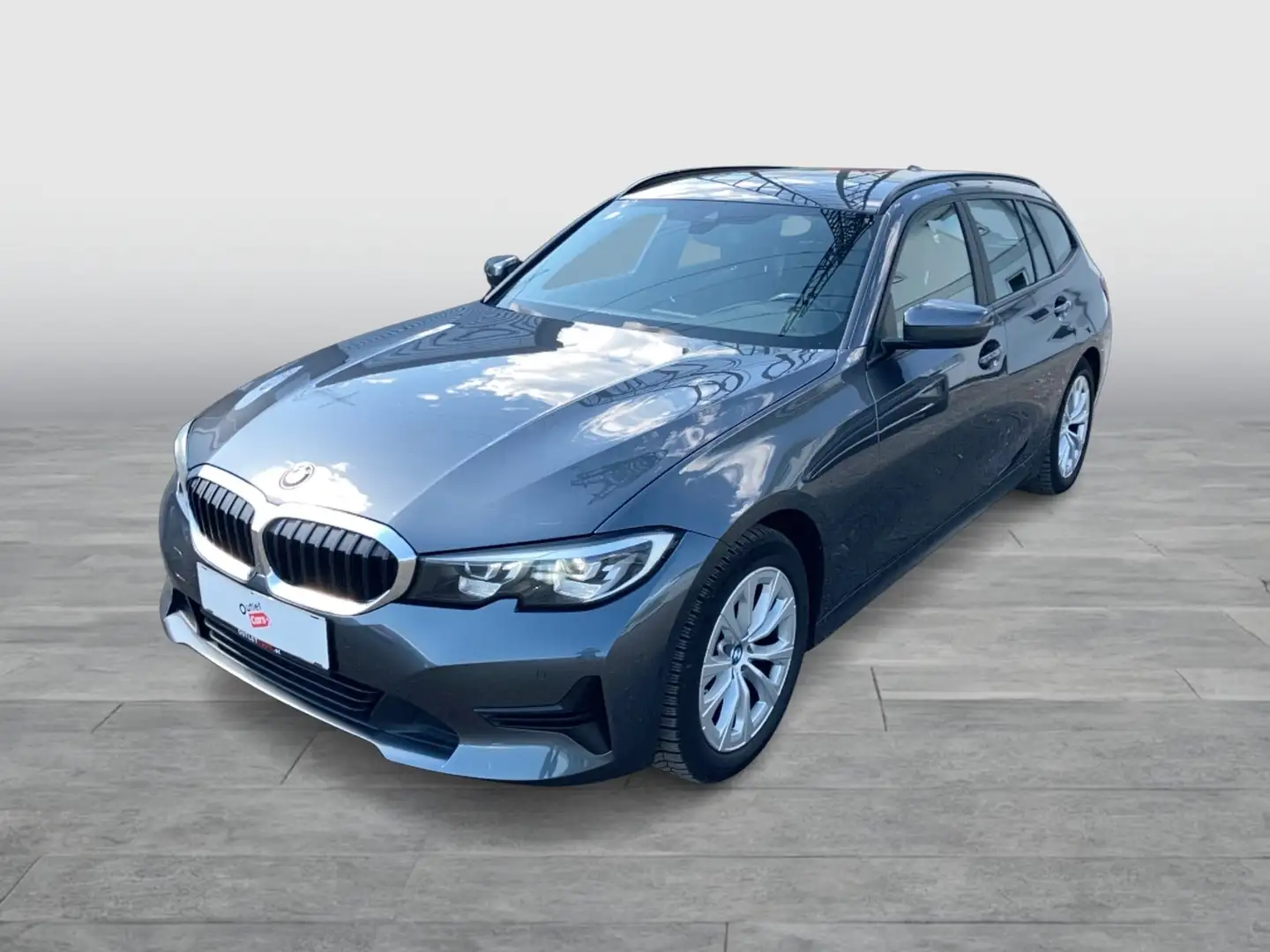 BMW 318 d 48 V Touring Aut. AHK AUT KlimaA Grau - 2