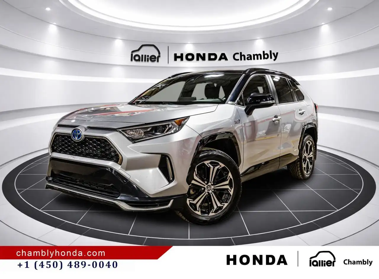 2021 Toyota RAV 4 Prime