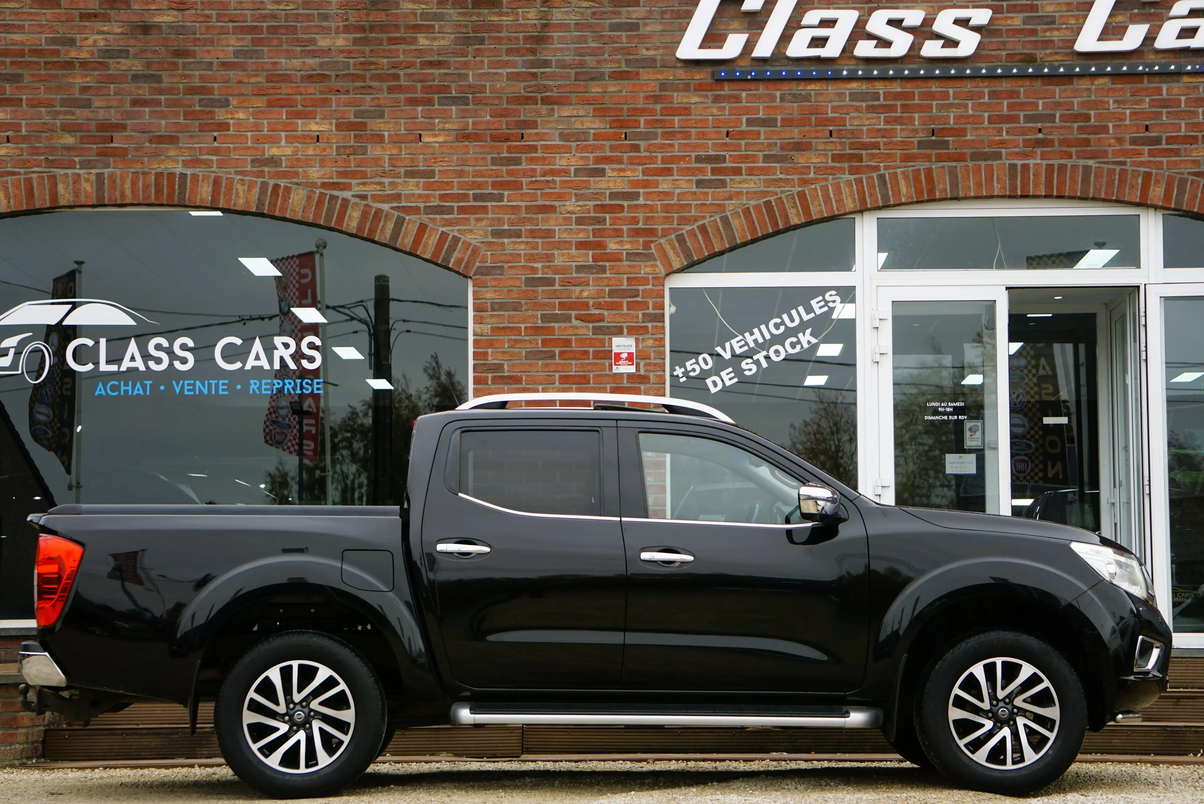 Nissan Navara 2.3 dCi 4WD Tekna TVA-BTW XENON CAM360 TOIT OUV — photo 5