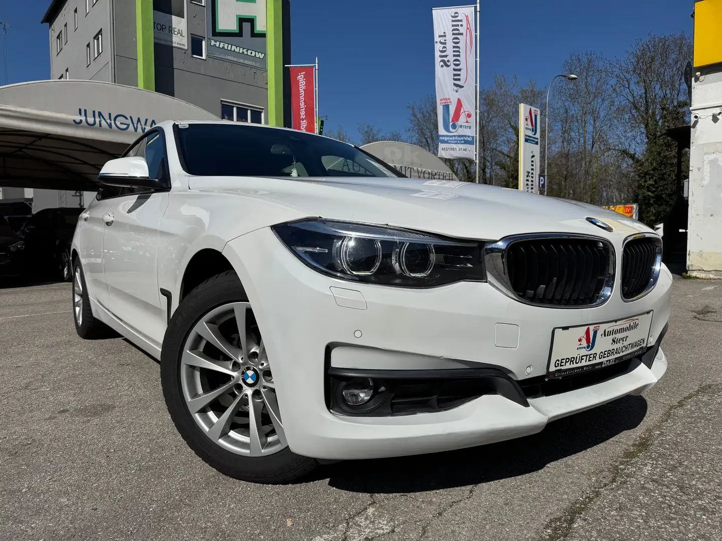 BMW 318 d Gran Turismo Advantage Aut.+Navi+Kamera Wit - 1