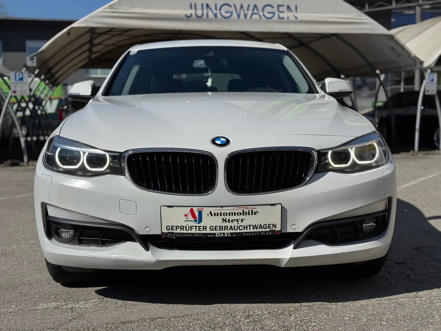 BMW 318 d Gran Turismo Advantage Aut.+Navi+Kamera Wit - 2