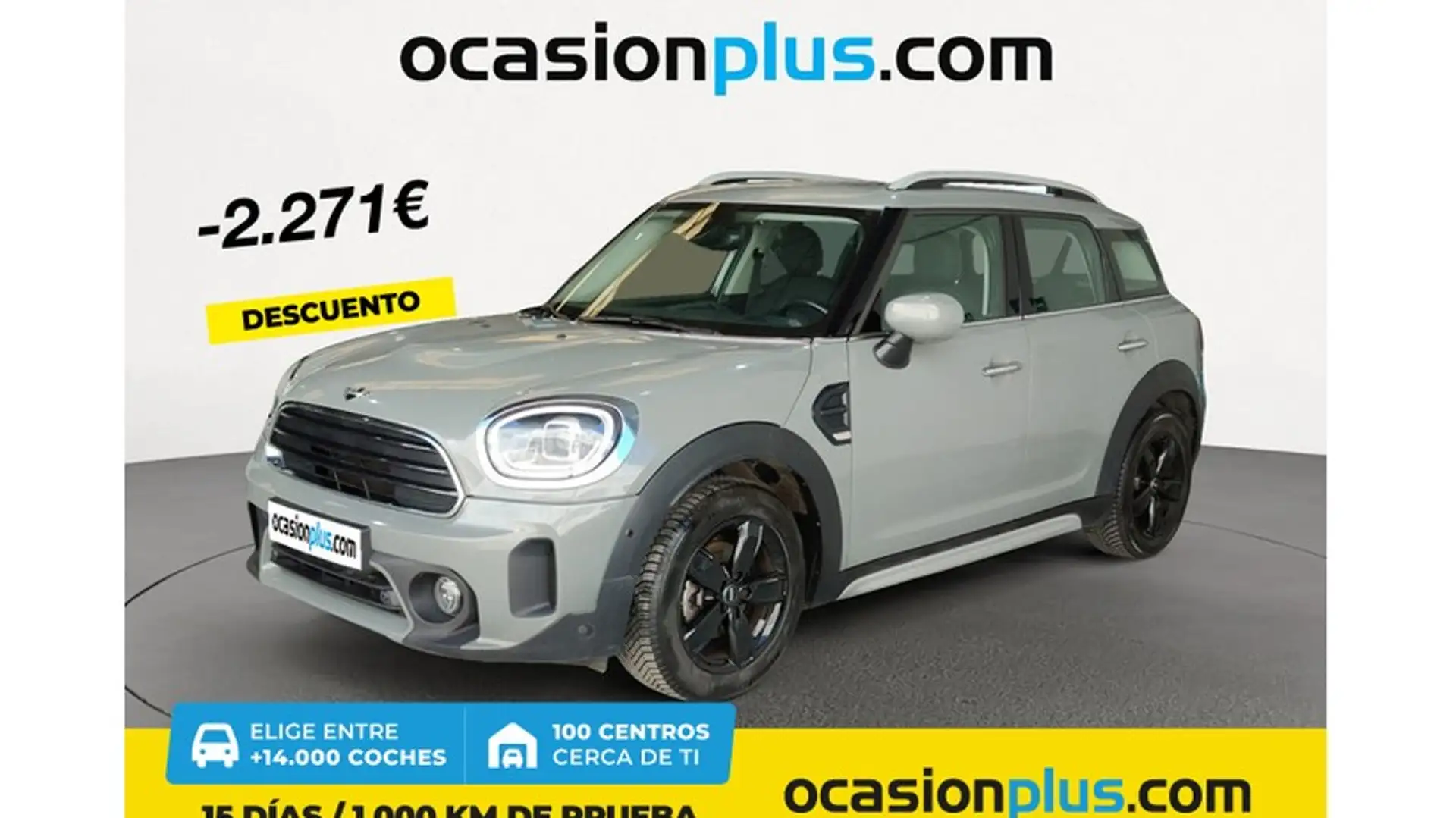 MINI One Countryman D AUT. Gris - 1