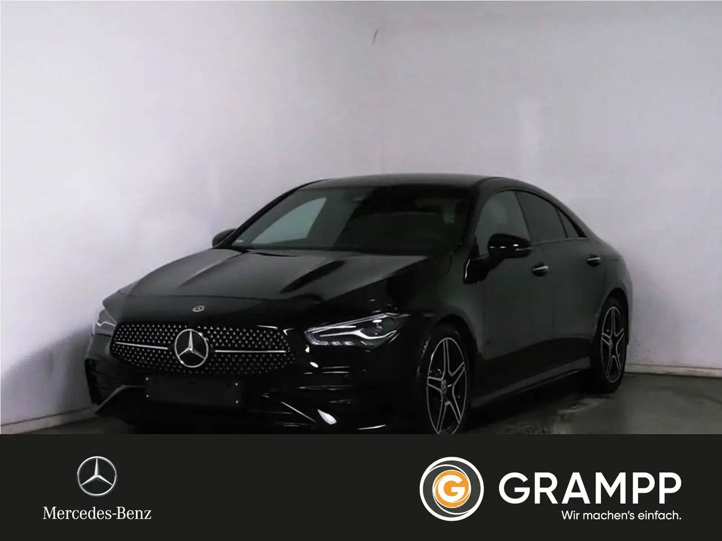 Mercedes-Benz CLA 200 AMG Premium/Night/LED/Kamera/Winterpaket Schwarz - 1