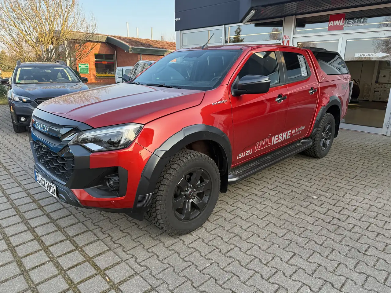 Isuzu D-Max
