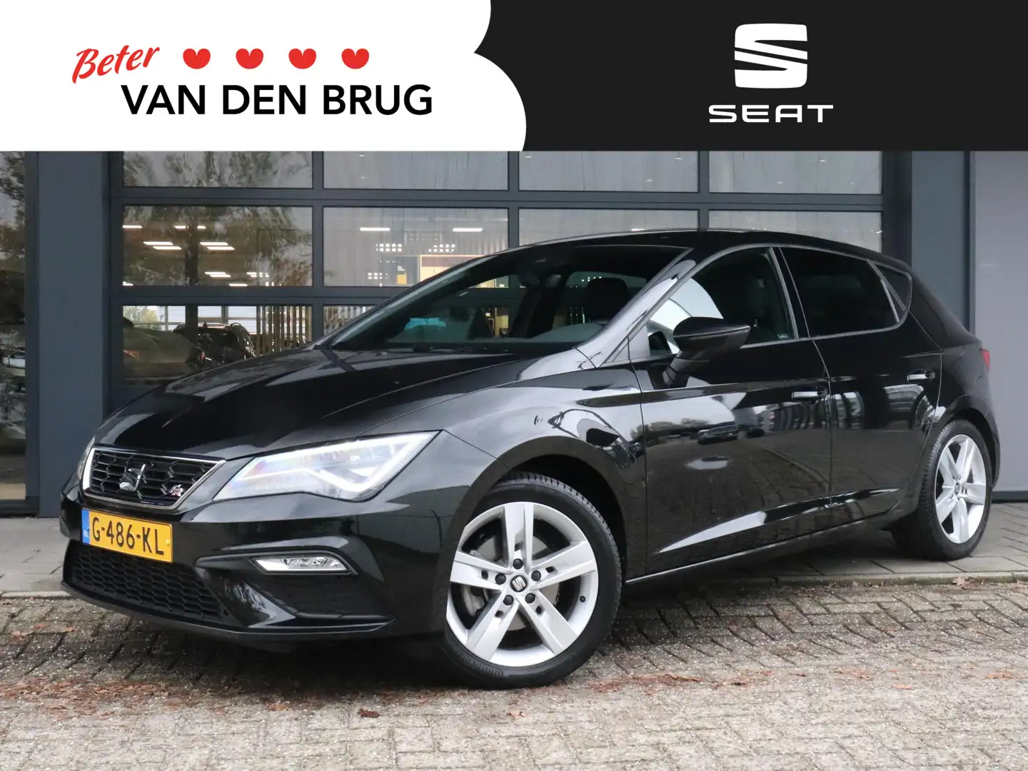 SEAT Leon 1.5 TSI 130pk FR Business Intense | Trekhaak | Cru Noir - 1