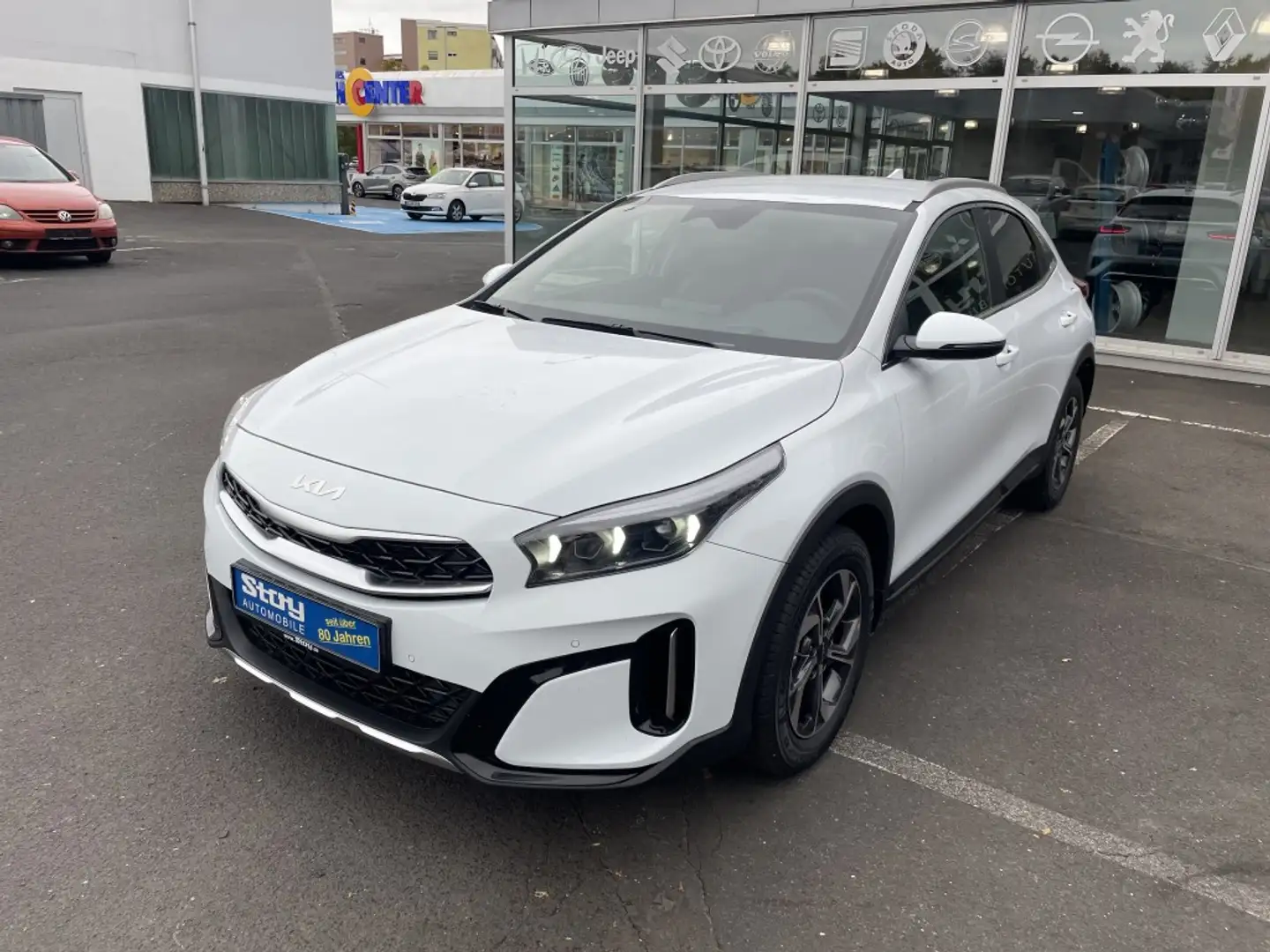 Kia XCeed MJ 25 1.5 T-GDI Navi LED PDC v+h Kamera Weiß - 1