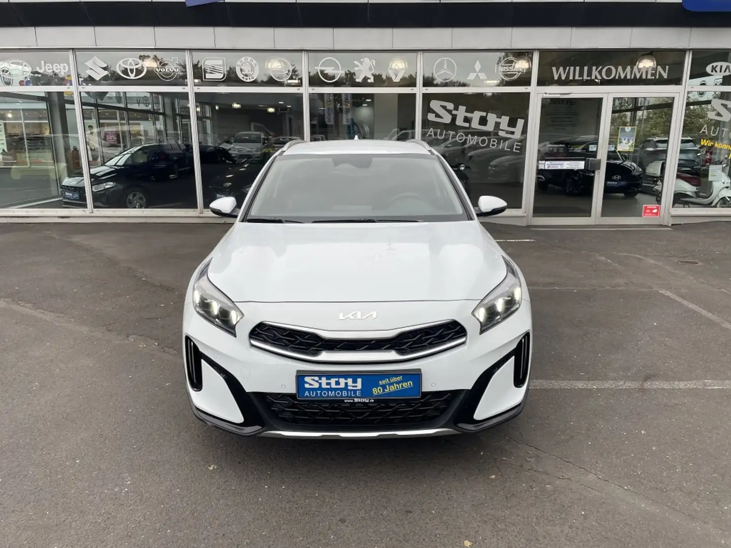 Kia XCeed MJ 25 1.5 T-GDI Navi LED PDC v+h Kamera Weiß - 2