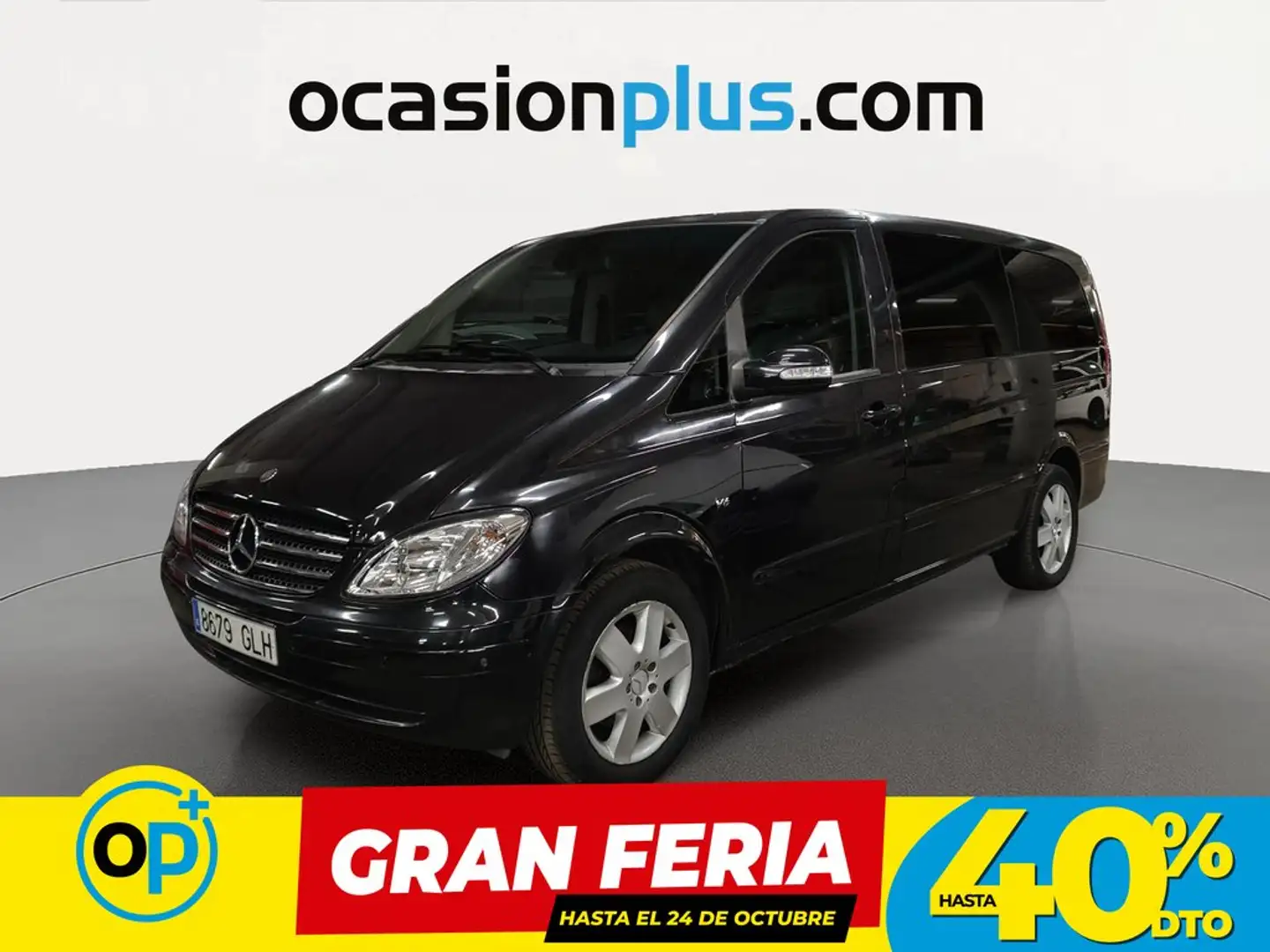 Mercedes-Benz Viano 3.0CDI Trend Larga Aut. Negro - 1