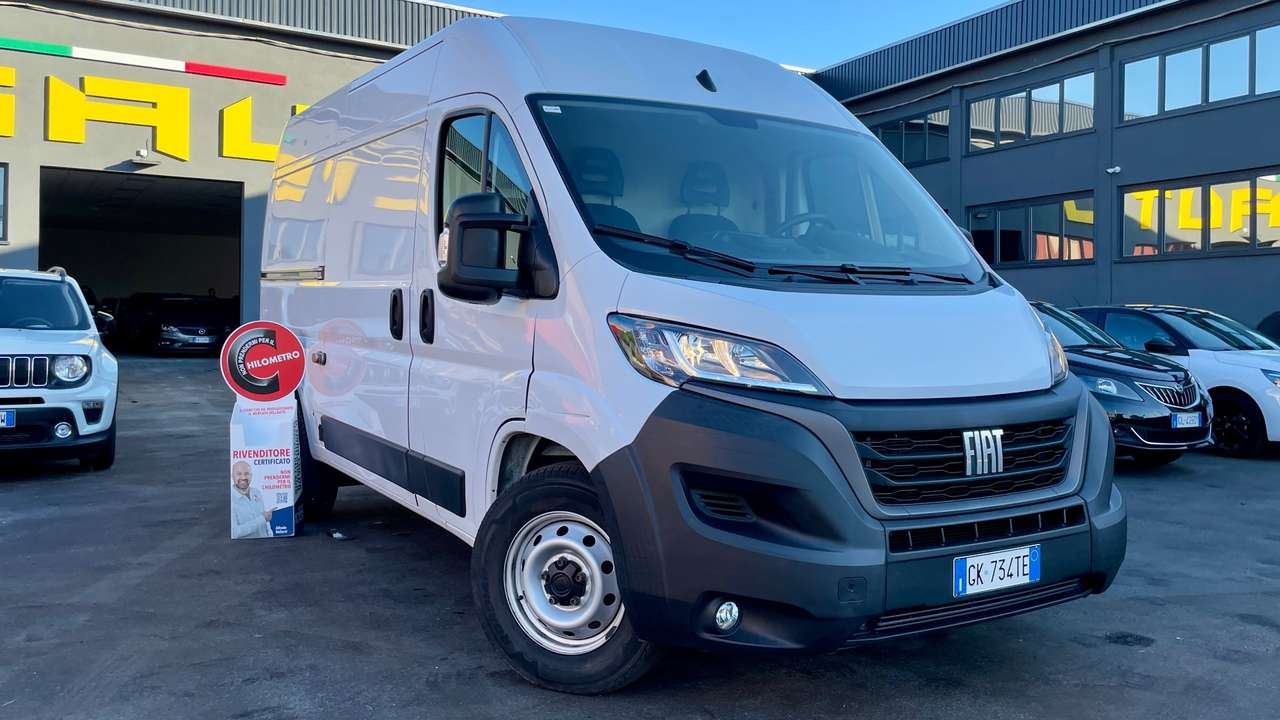 Fiat Ducato FIAT DUCATO 2.2 MJT PASSO CORTO 140 CV - TELECAMER