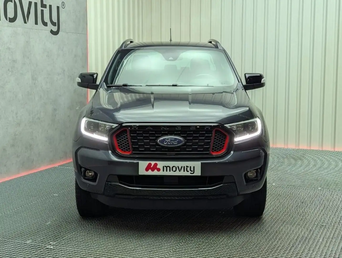 Ford Ranger 2.0 BITURBO 213CV WILDTRACK THUNDER Gris - 2