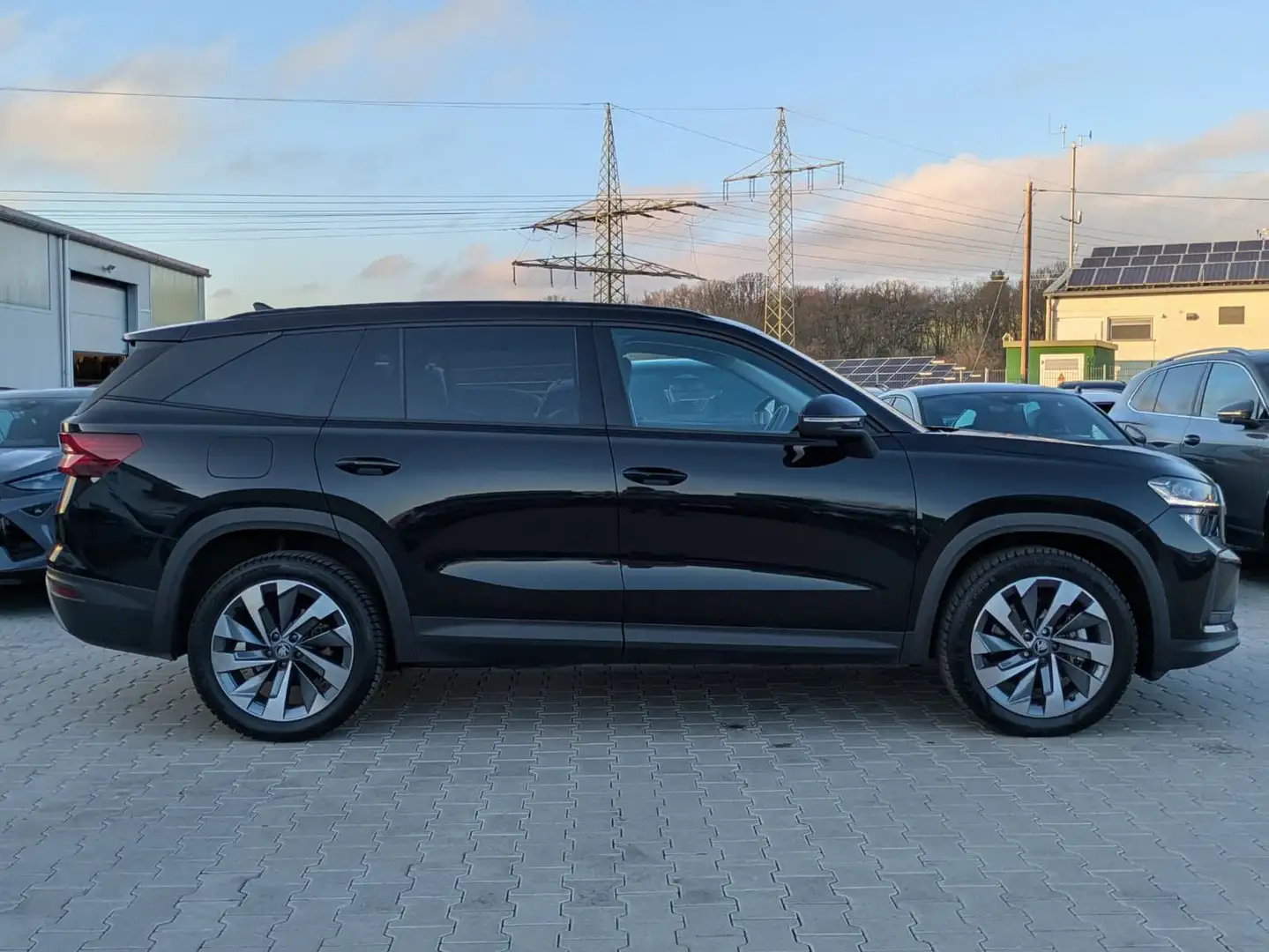 Skoda Kodiaq 2.0 TDI 4x4 Selec PANO*AHK*MATRIX*StandH. Noir - 2