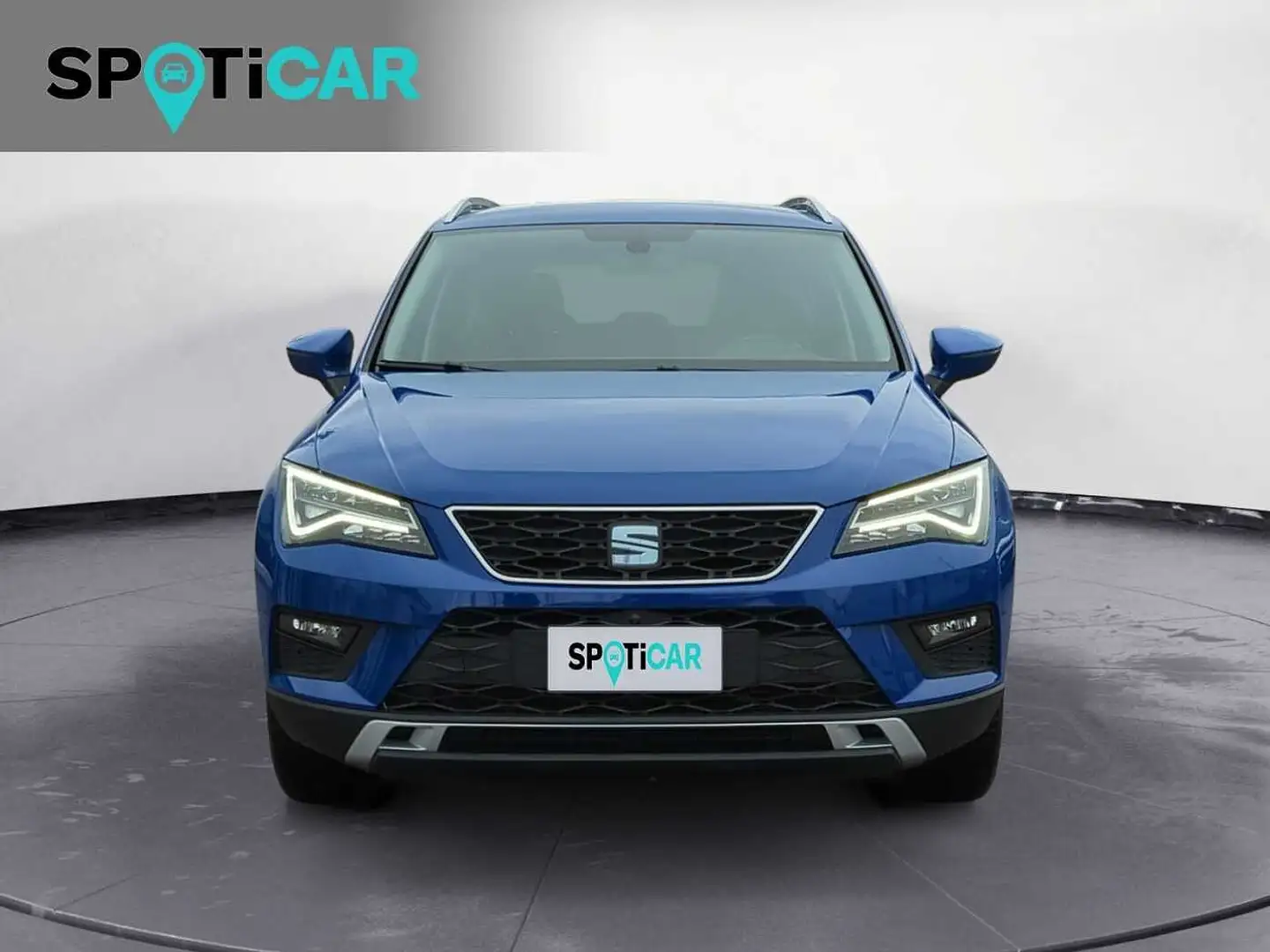 SEAT Ateca 1.6 TDI Ecomotive Advance Bleu - 2