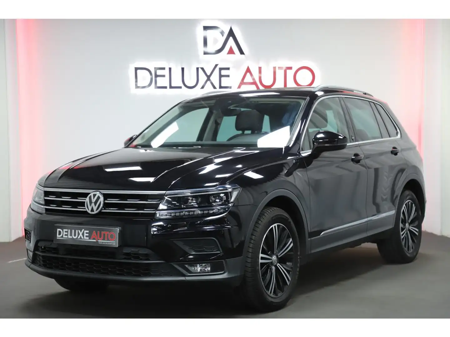 Volkswagen Tiguan 2.0 TDI 150 Sound 4Motion DSG 7 Noir - 1