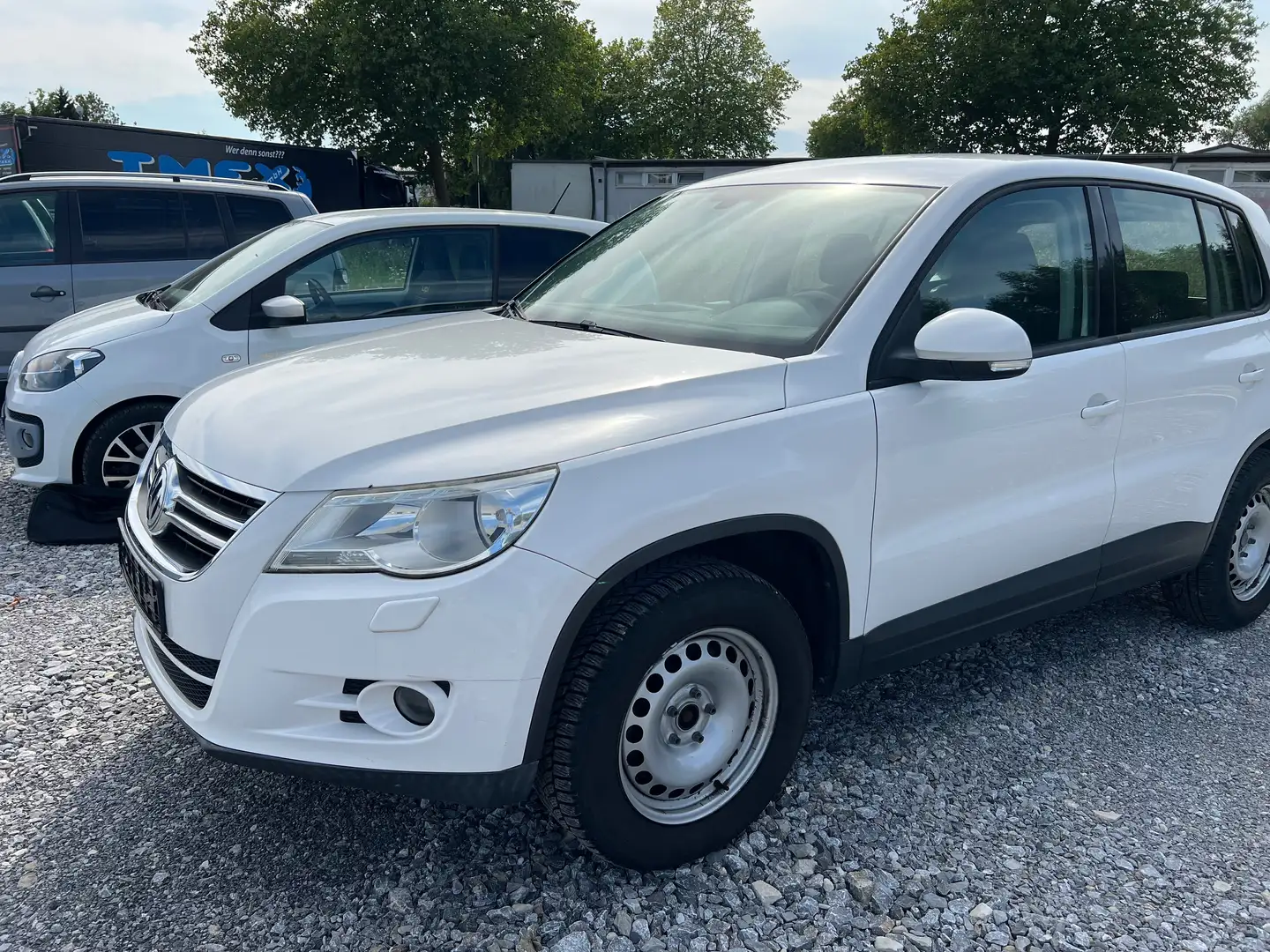 Volkswagen Tiguan 1.4 TSI Trend , Motor generalüberholt Bianco - 2