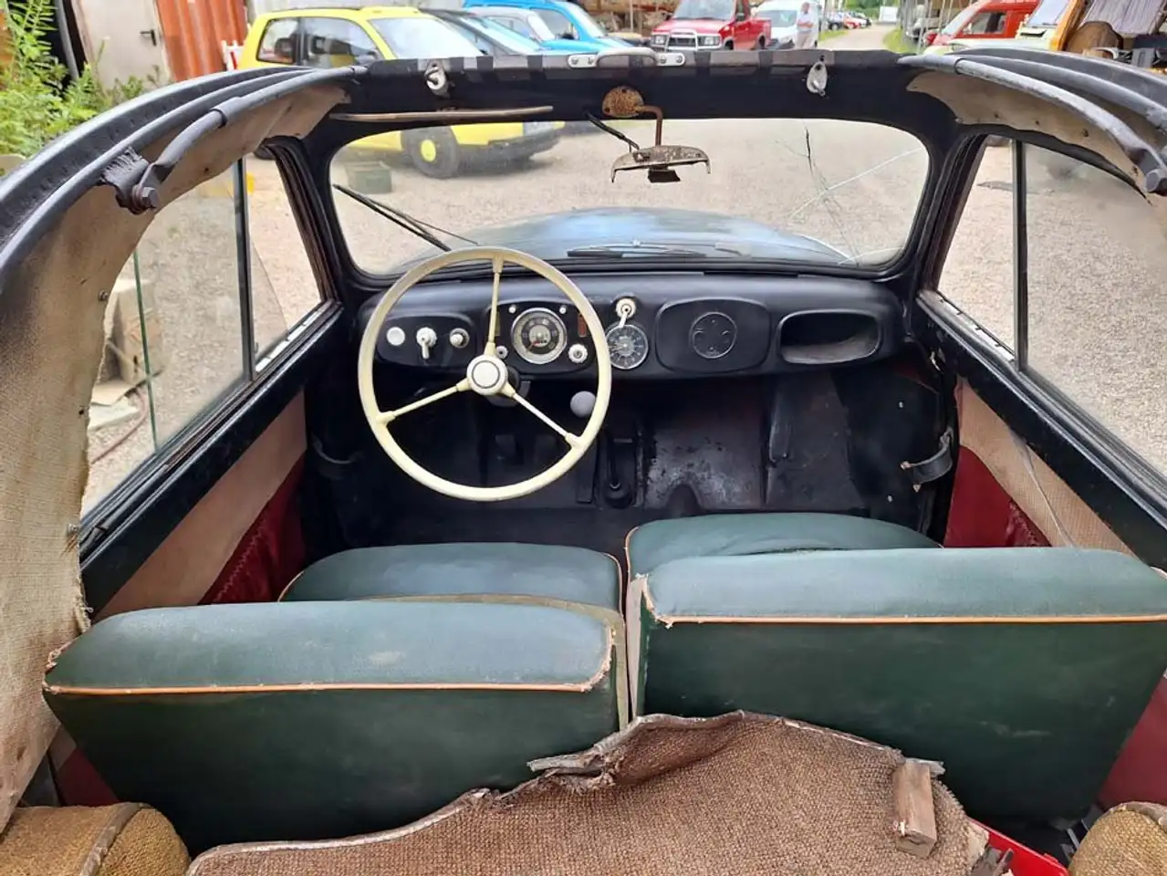 Gutbrod Superior Cabrio-Limousine, foto 8