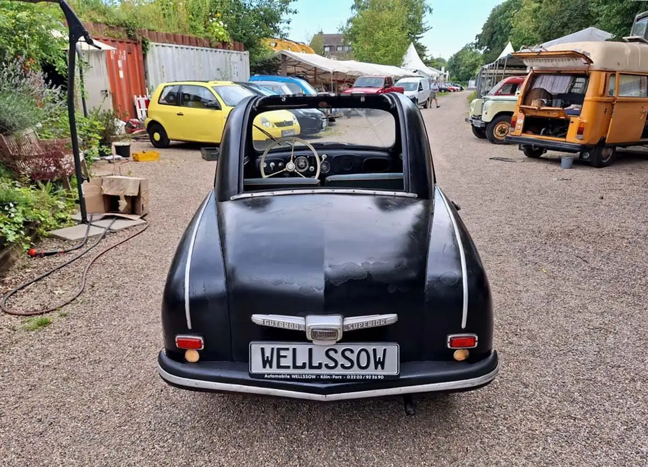 Gutbrod Superior Cabrio-Limousine, foto 2