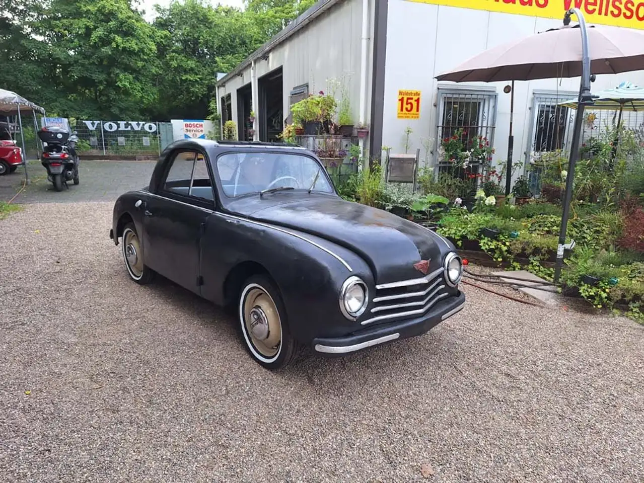 Gutbrod Superior Cabrio-Limousine, foto 4