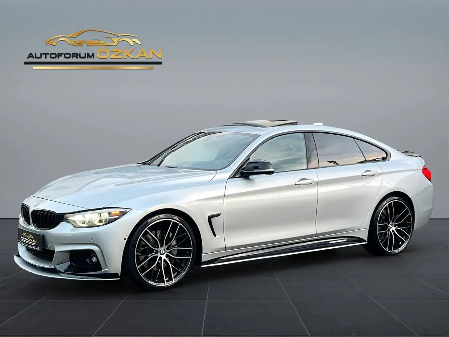 BMW 440 M Sport 360° Totwinkel Headup Grau - 1
