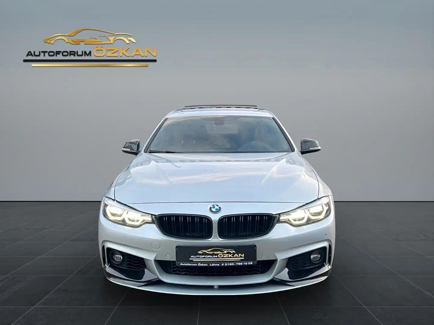 BMW 440 M Sport 360° Totwinkel Headup Grau - 2