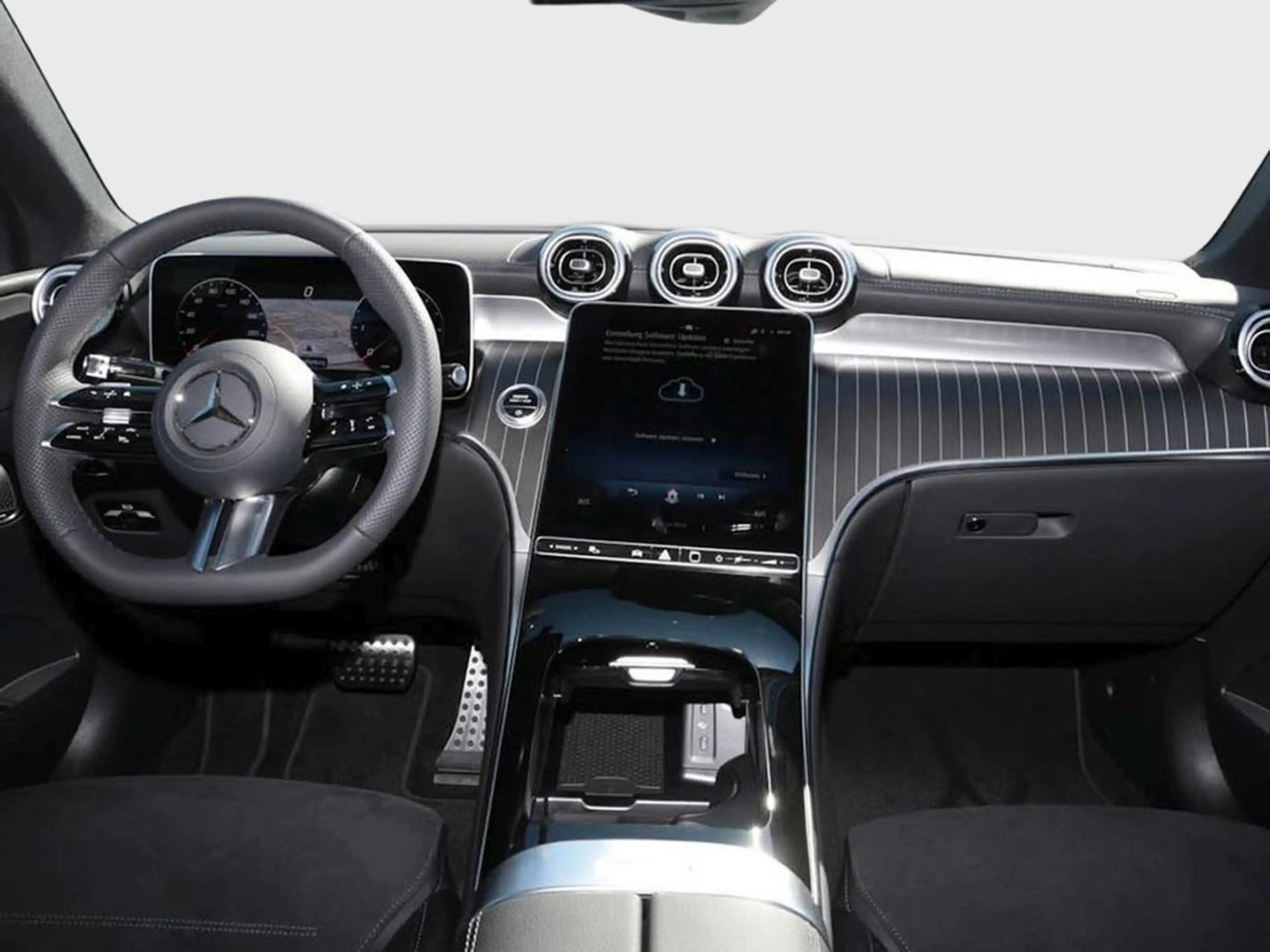 Mercedes-Benz GLC 300 d 4MATIC Coupé AMG Night Panorama AHK — photo 12