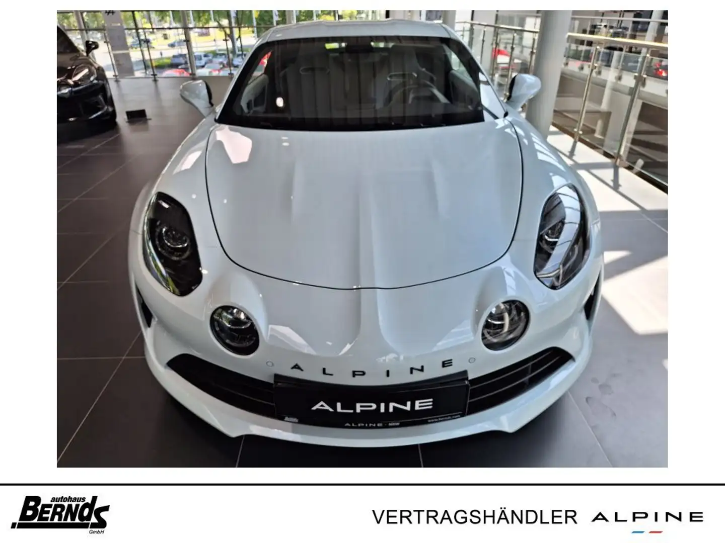 Alpine A110 110 GTS AUTOMATIK NAVI SHZ KLIMAAUTO Alb - 2