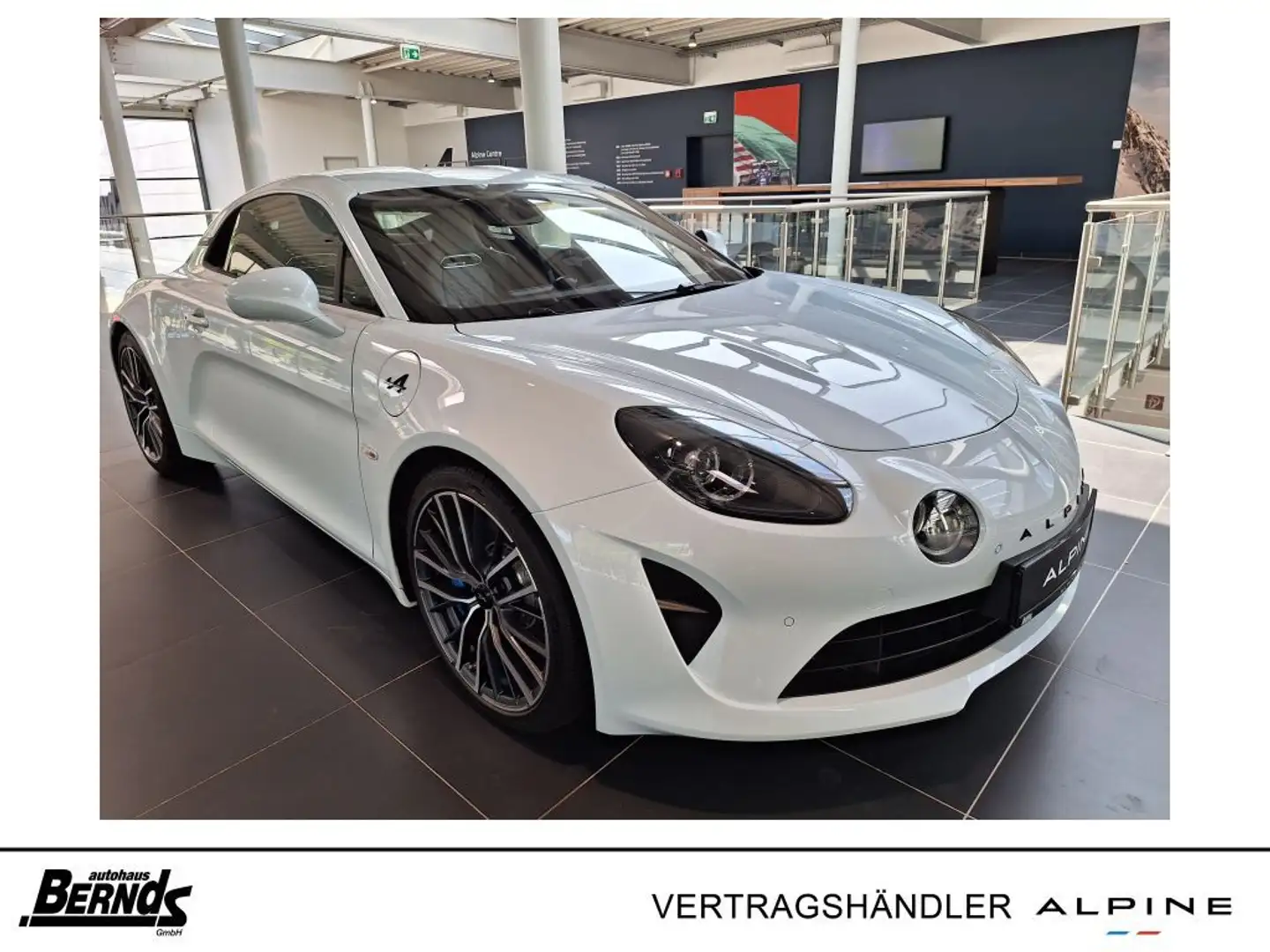 Alpine A110 110 GTS AUTOMATIK NAVI SHZ KLIMAAUTO Білий - 1