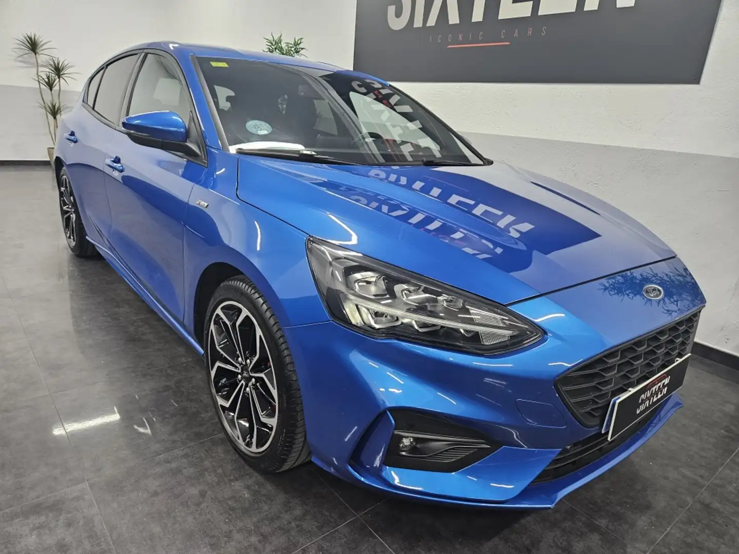 Ford Focus 1.5 Ecoboost ST Line 182 Azul - 2