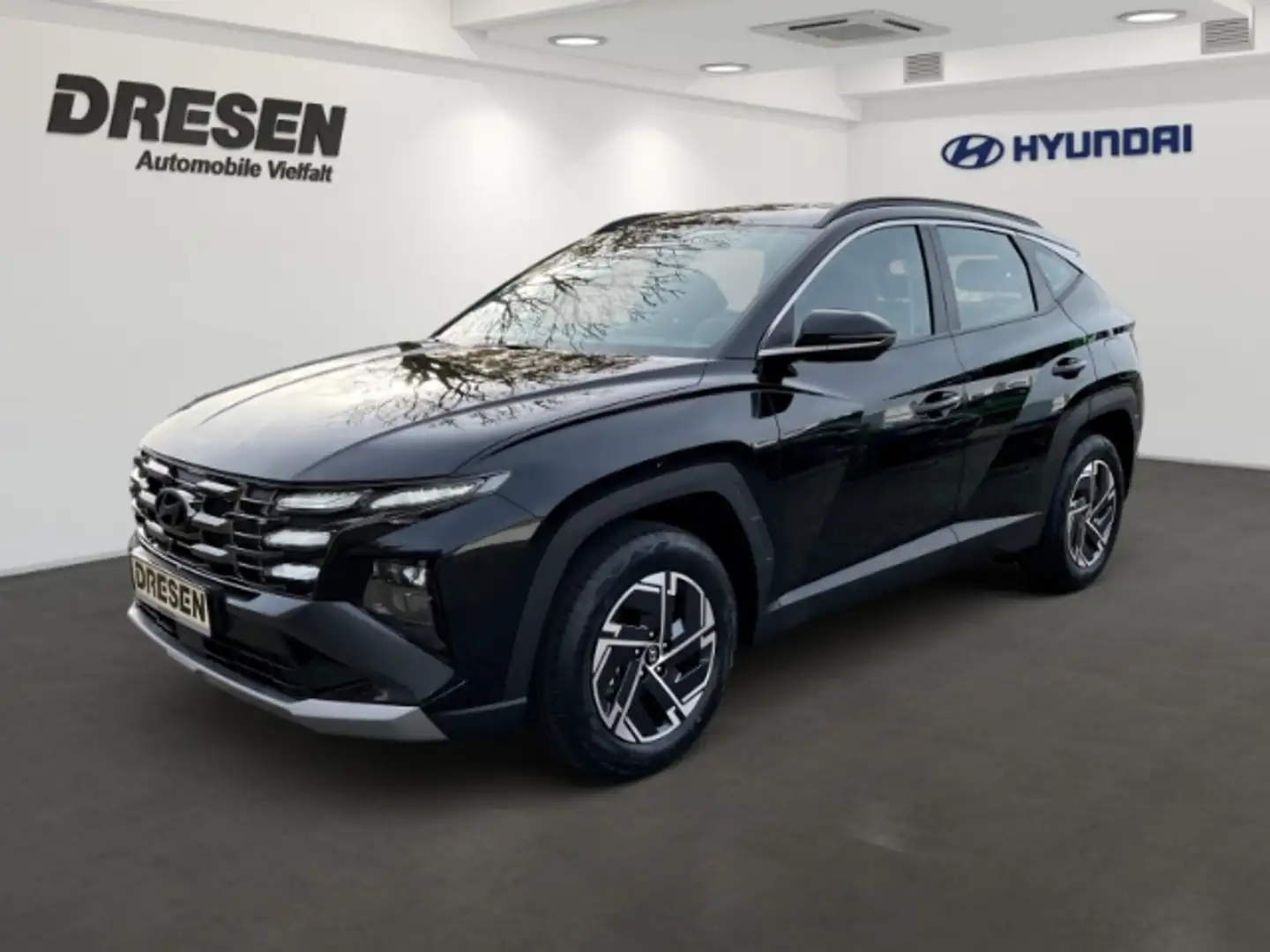 Hyundai TUCSON Select FL (MY26) 1.6 T-GDI (150 PS) 6-MT 2WD+Kamer Schwarz - 1