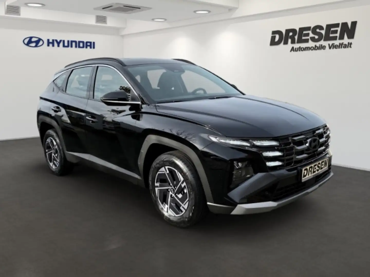 Hyundai TUCSON Select FL (MY26) 1.6 T-GDI (150 PS) 6-MT 2WD+Kamer Schwarz - 2