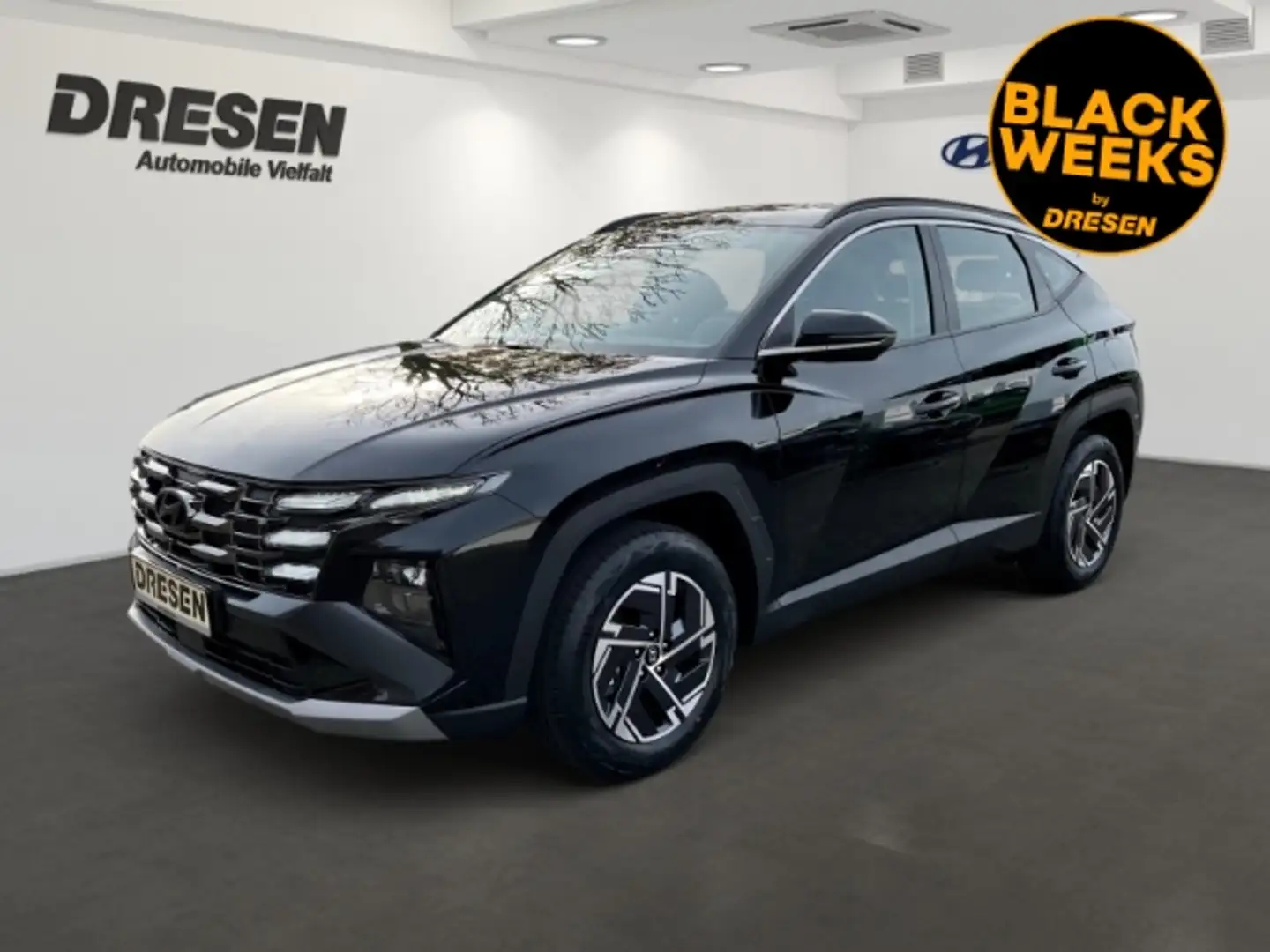 Hyundai TUCSON Select FL (MY26) 1.6 T-GDI (150 PS) 6-MT 2WD+Kamer Noir - 1