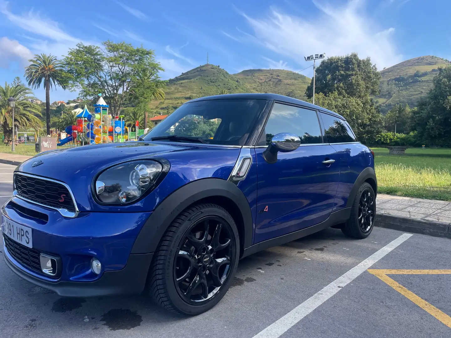 MINI Cooper S Paceman Mini Paceman Cooper S ALL4 Aut. 184 Cooper S Albastru - 1