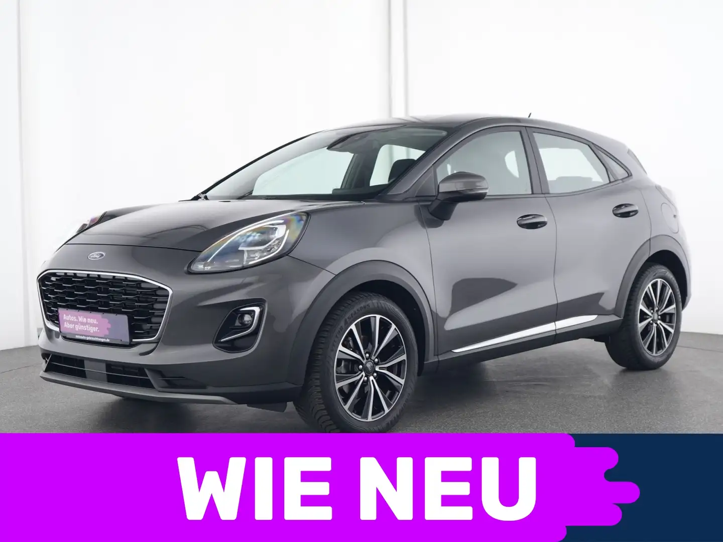 Ford Puma Titanium LED|Navi|Winter-Paket|SHZ|PDC Grau - 1
