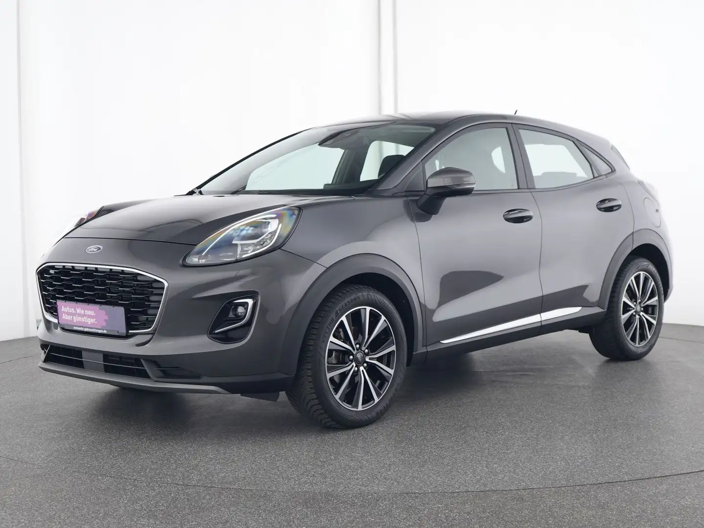 Ford Puma Titanium LED|Navi|Winter-Paket|SHZ|PDC Grau - 2