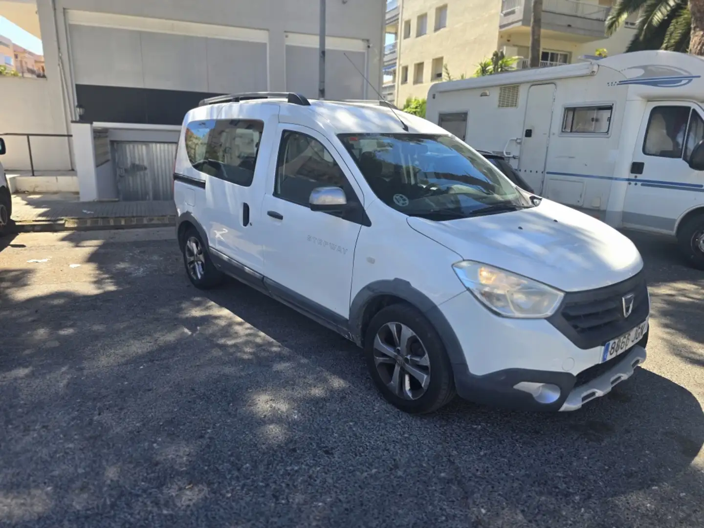 Dacia Dokker 1.5dCi Stepway SS 70kW Blanco - 1